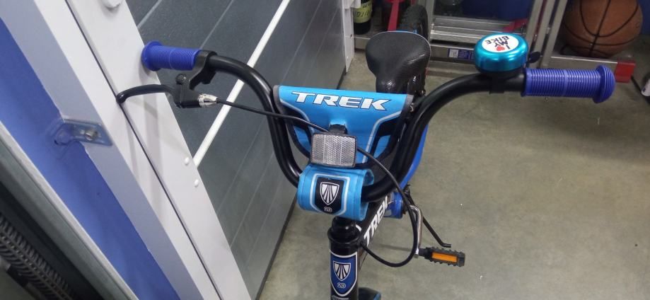 dječji bicikl 20" trek plavi - slika 7