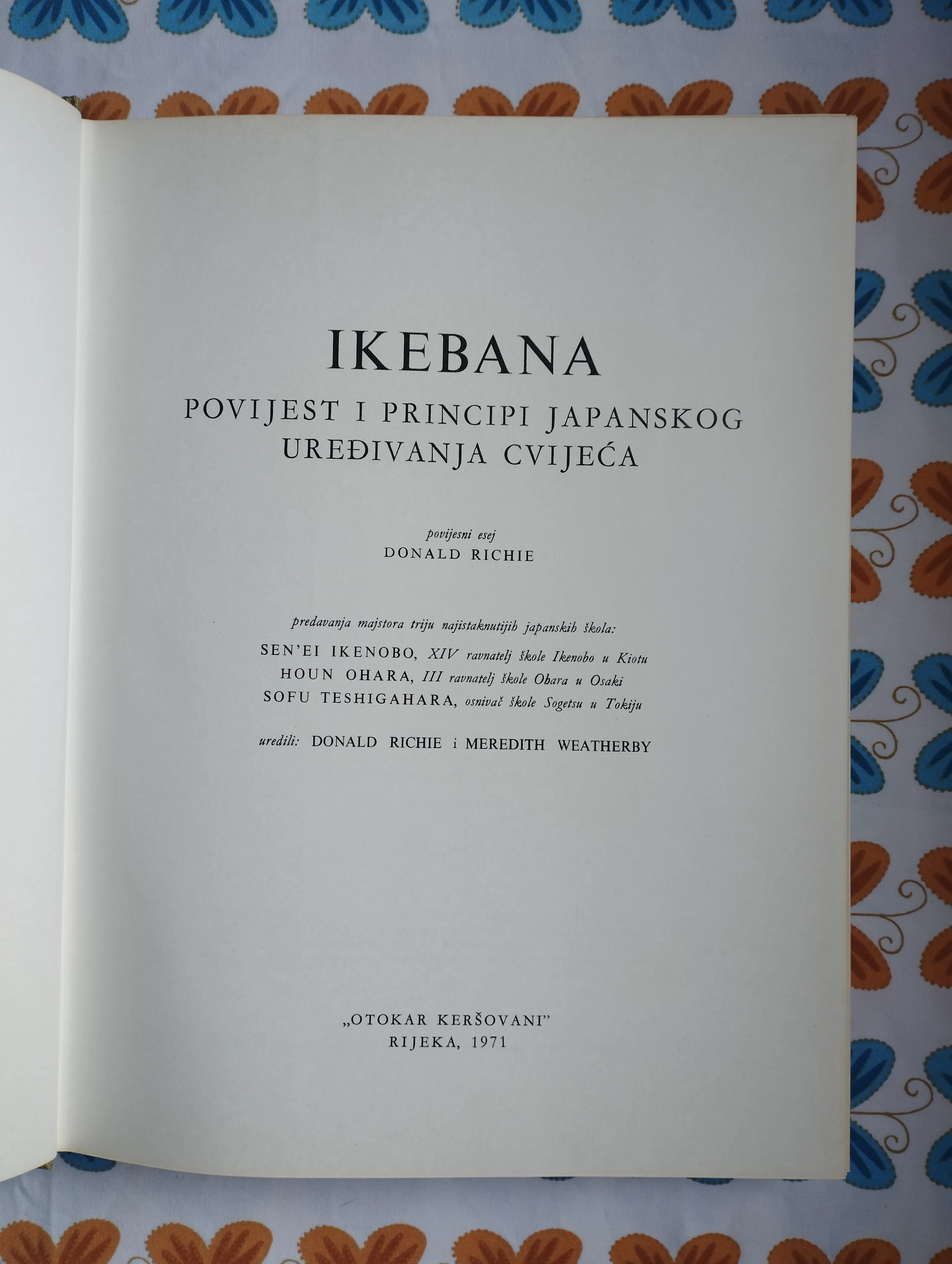 ikebana; povijest i principi japanskog uređivanja cvijeća - slika 3