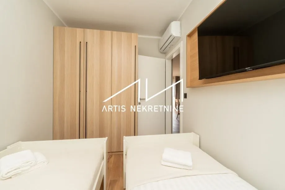 luksuzni penthouse u zadru – rooftop, jacuzzi, pogled na more - slika 17
