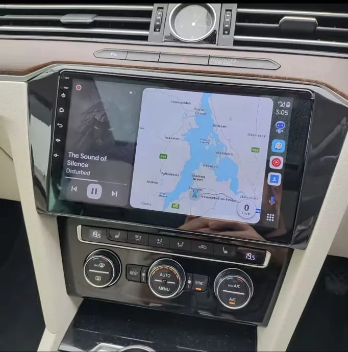 original multimedija za vw passat b8 android wifi gps parking kamera - slika 5