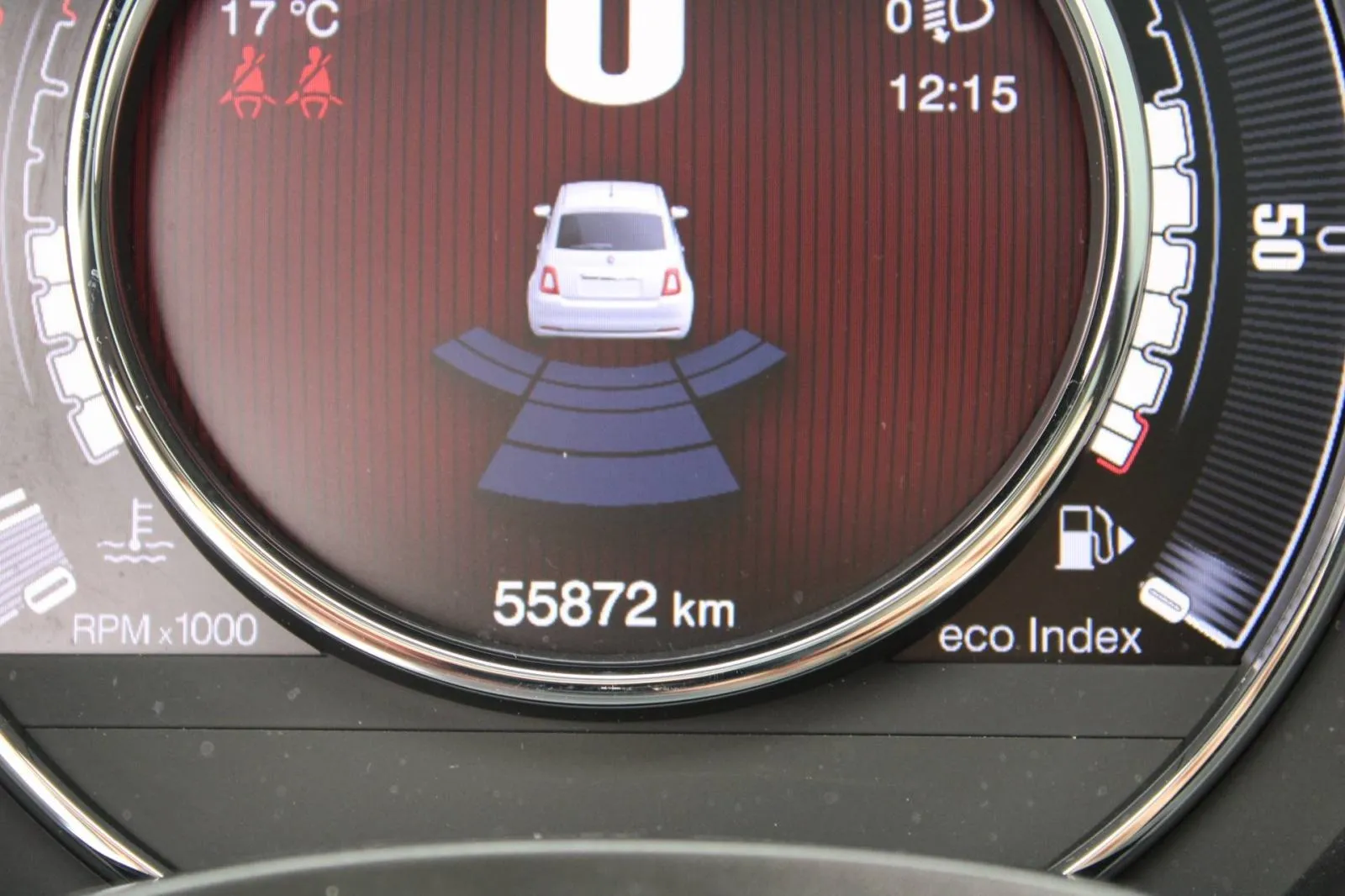 fiat 500 1.0 dolcevita *navigacija, panorama* - slika 13