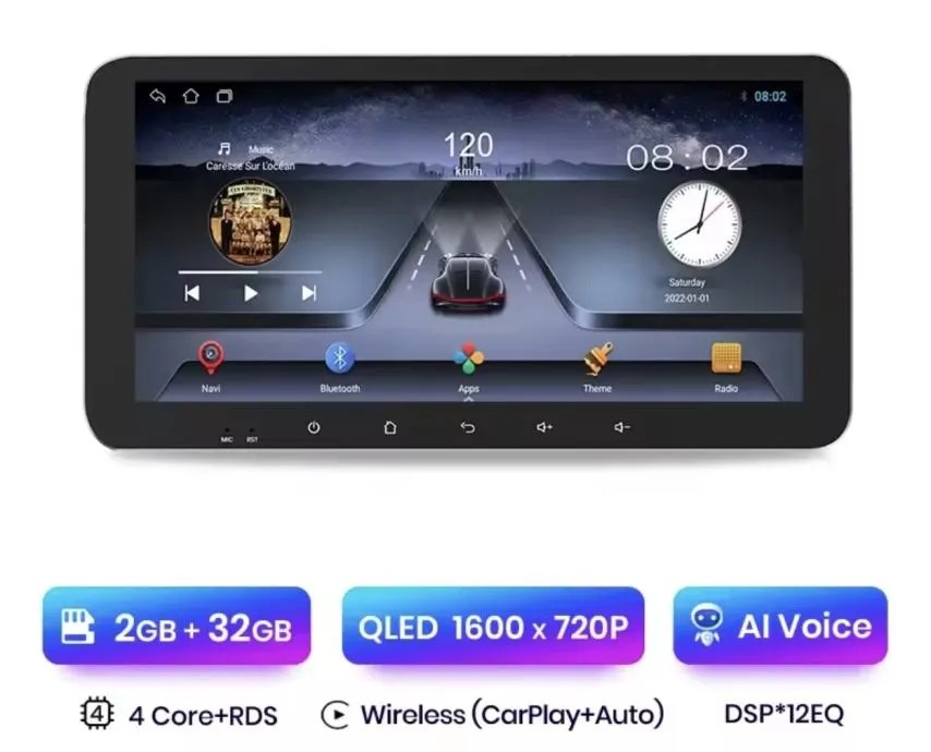 renault trafic 2015-2019 original radio multimedija navigacija kamera - slika 5