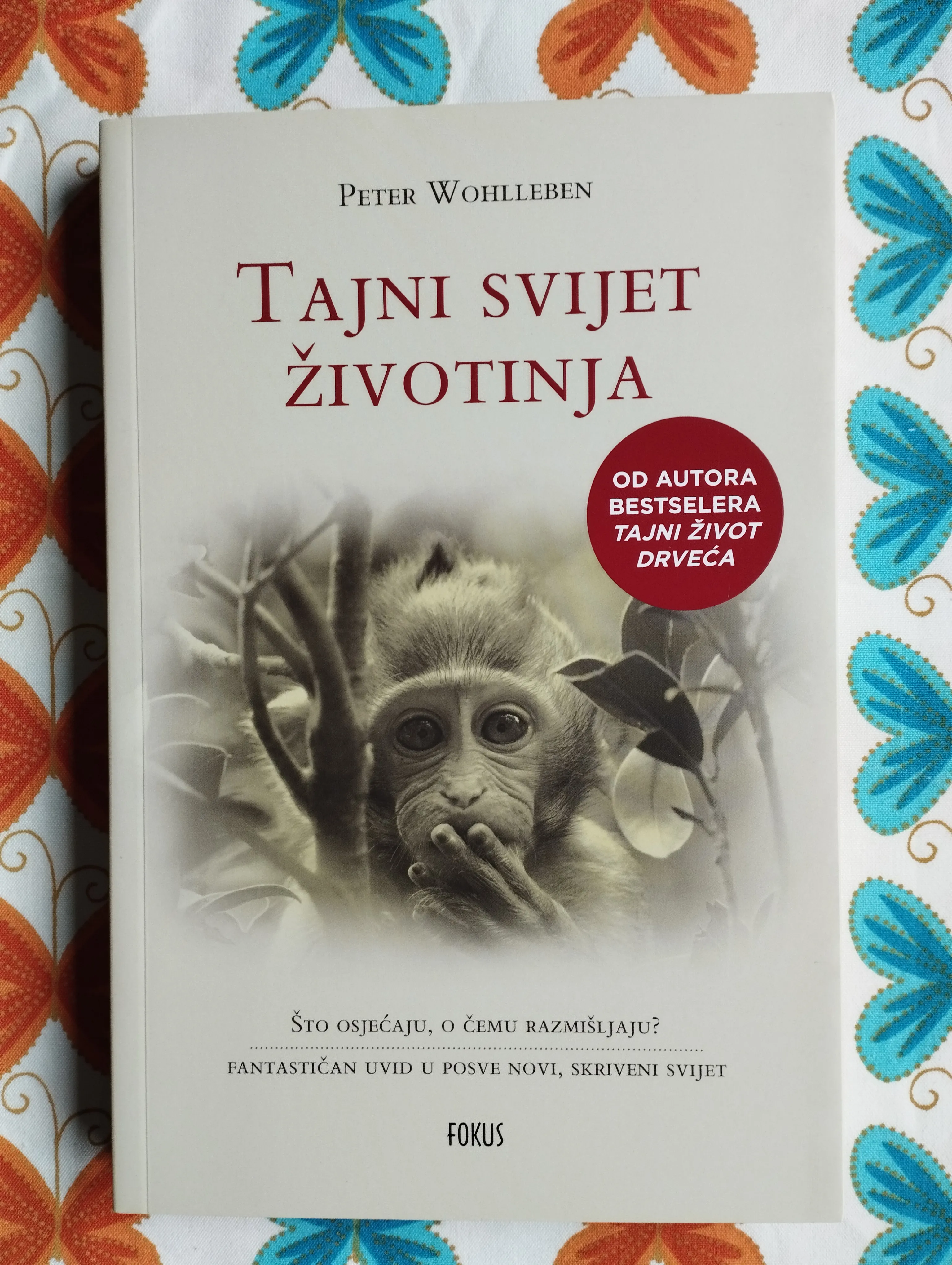 Peter Wohlleben - Tajni svijet životinja - Samobor