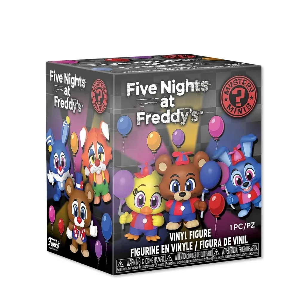 Funko Mystery Minis: Five Nights at Freddy’s – Series 7 - Zagreb