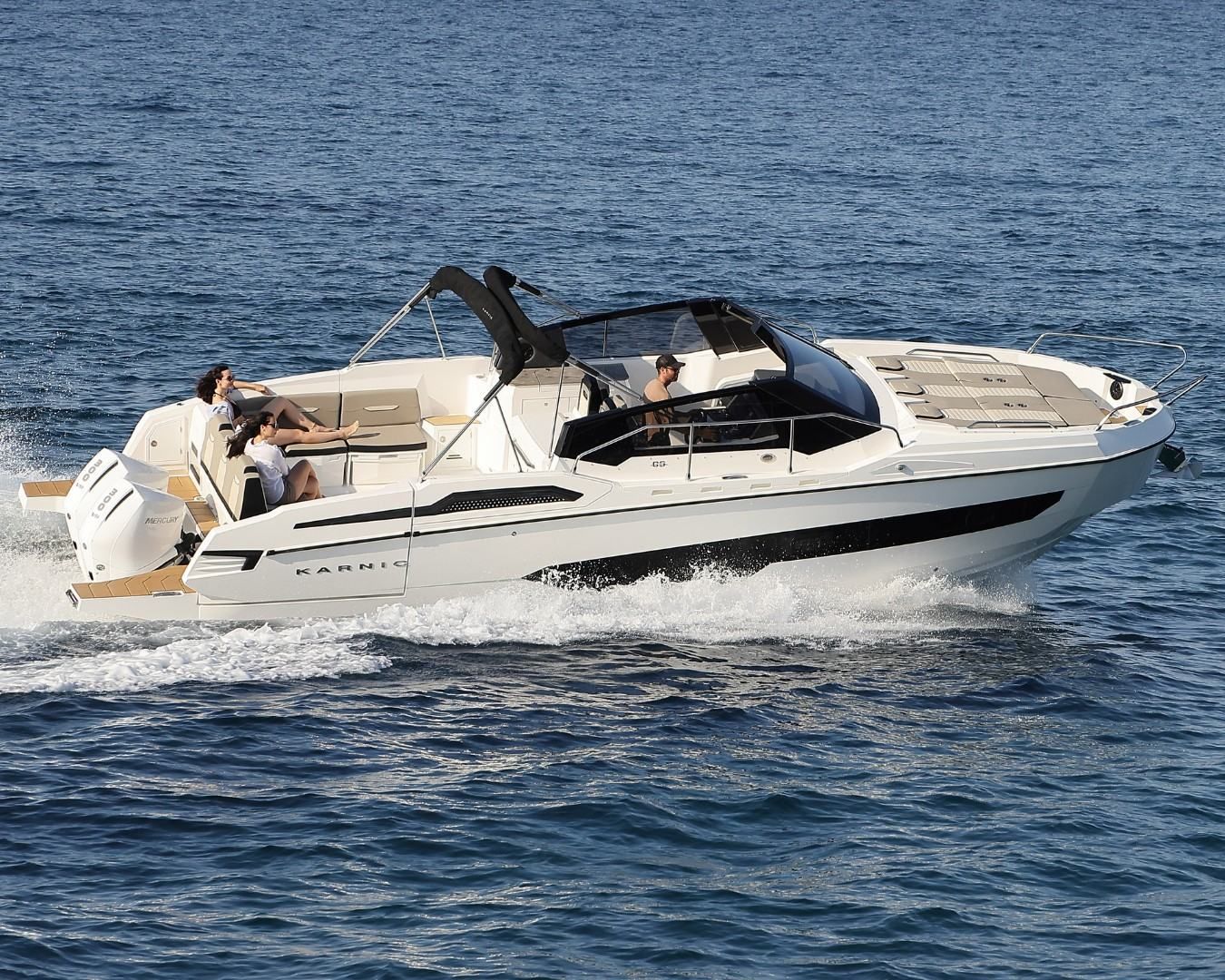 karnic 10.65 m (cs10-s) cabin cruiser, model 2025 - slika 4