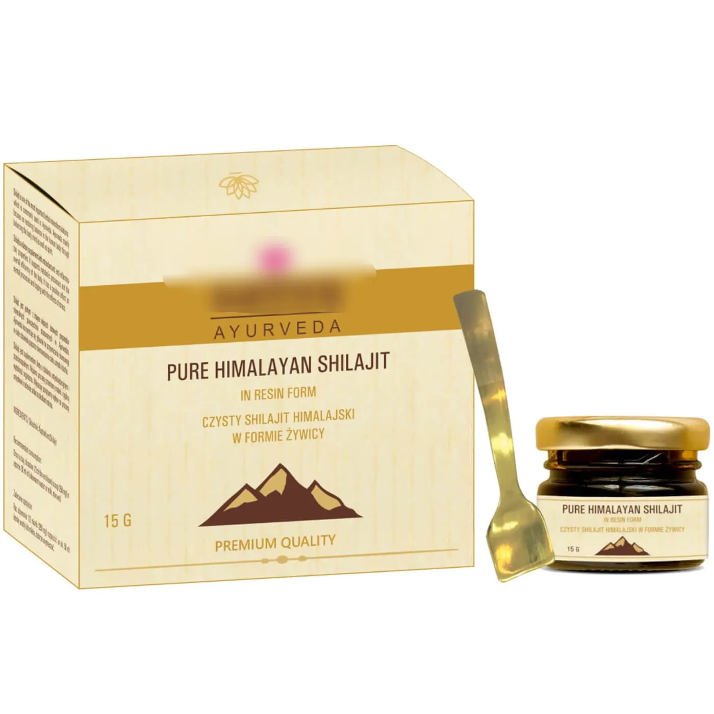 Ayugarden Shilajit Smola 15 G - Zagreb