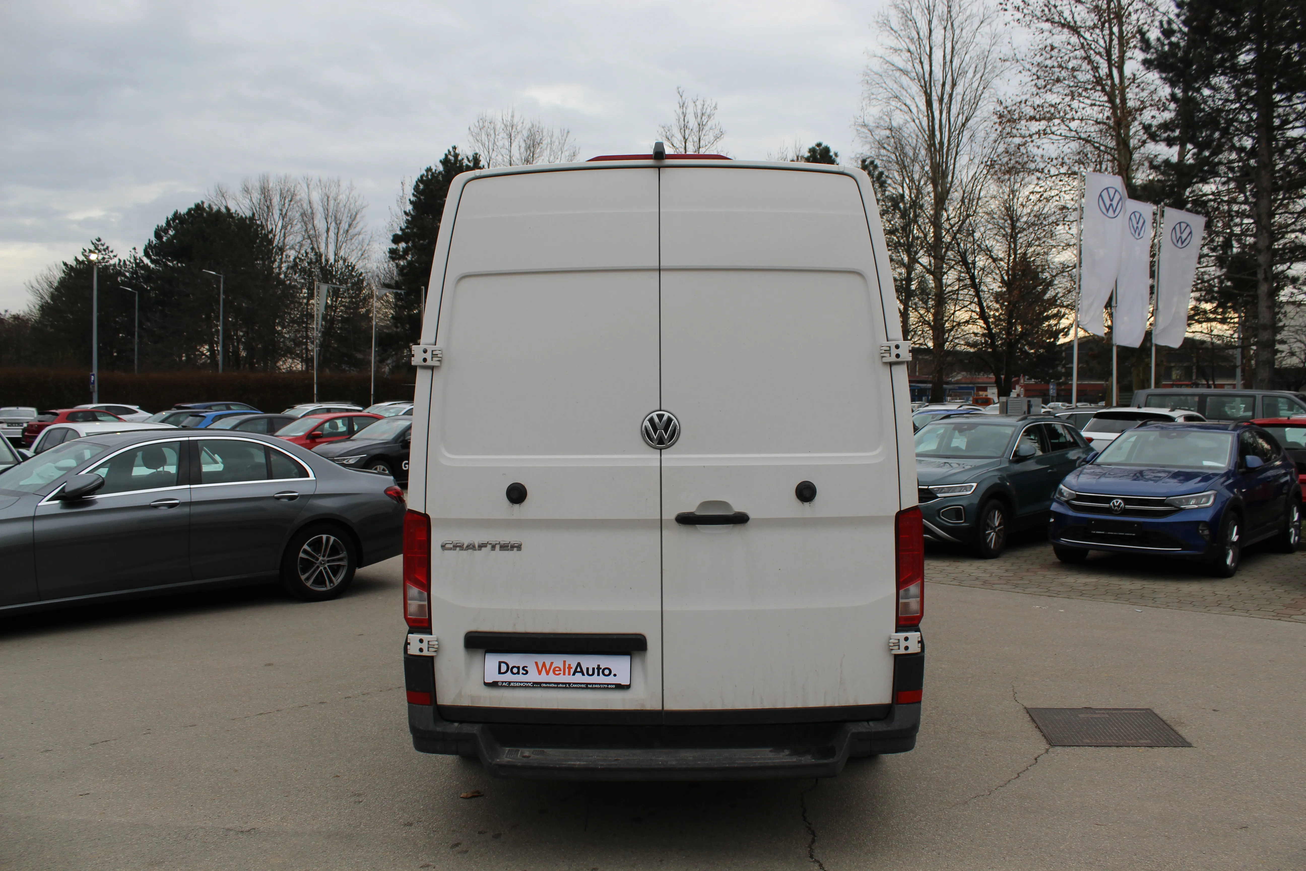 13097 vw crafter 35 dupla kabina - slika 6
