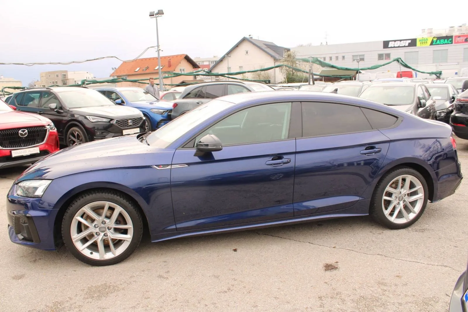 audi a5 sportback 35 tdi s-tronic s-line *virtual, led, navigacija* - slika 8