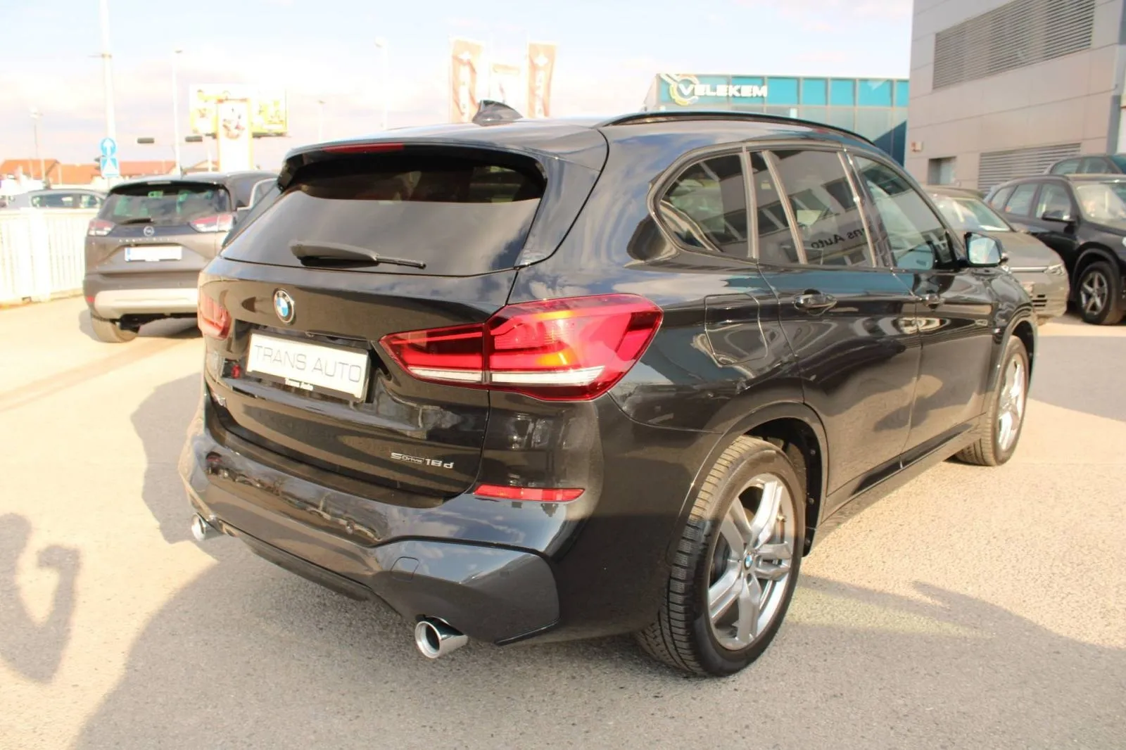 bmw x1 18d automatik ///m paket *led,navigacija,kamera* - slika 5
