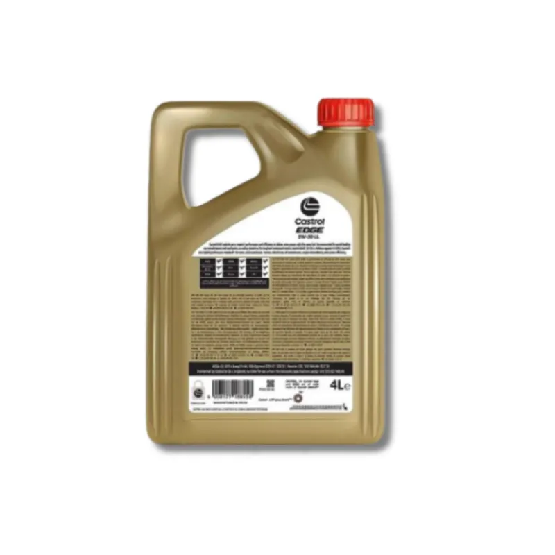 ulje 5w30 castrol edge titanium ll fst (4l) - slika 2