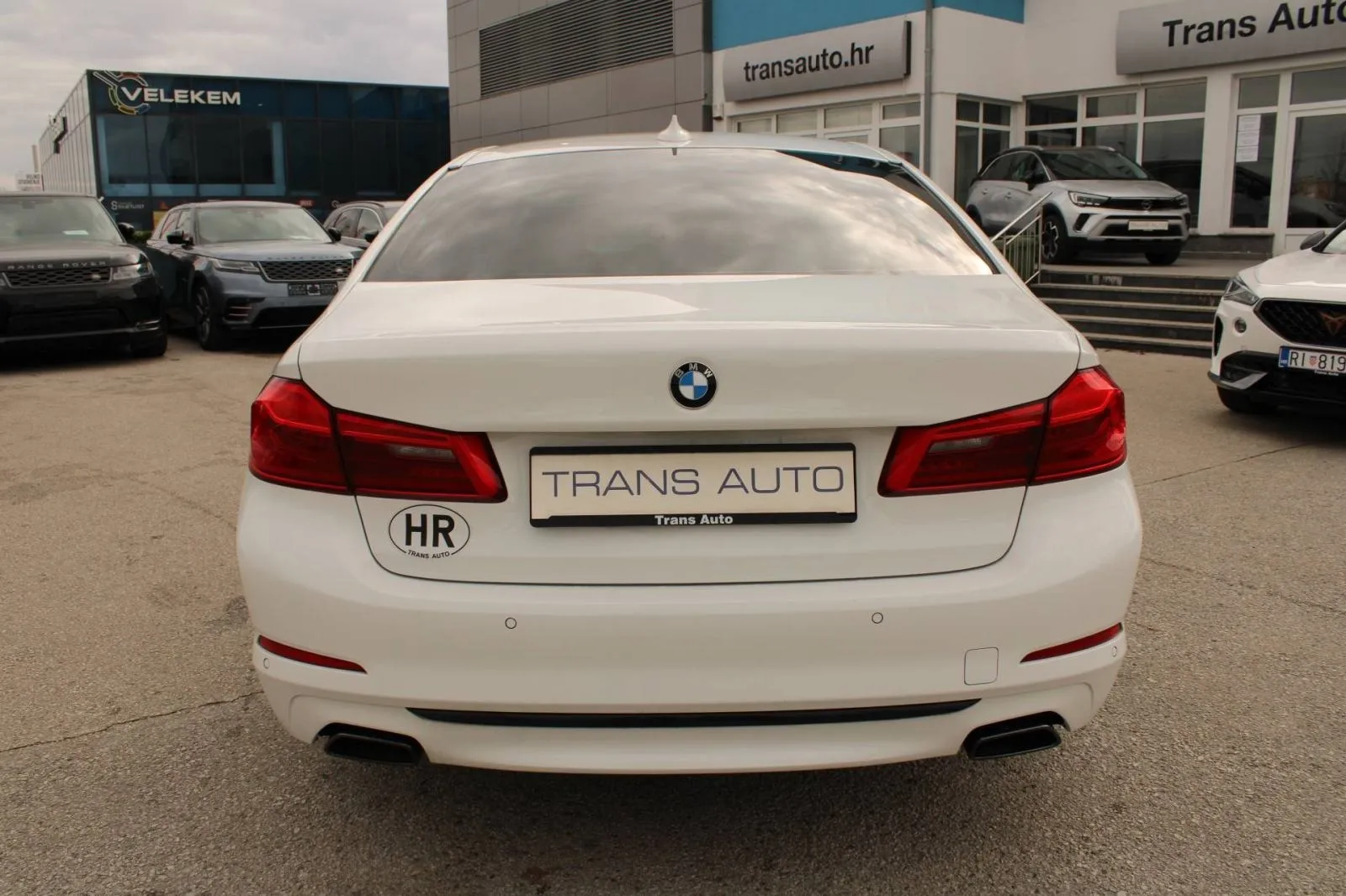 bmw serija 5 540d xdrive sportline automatik - nije uvoz - slika 6