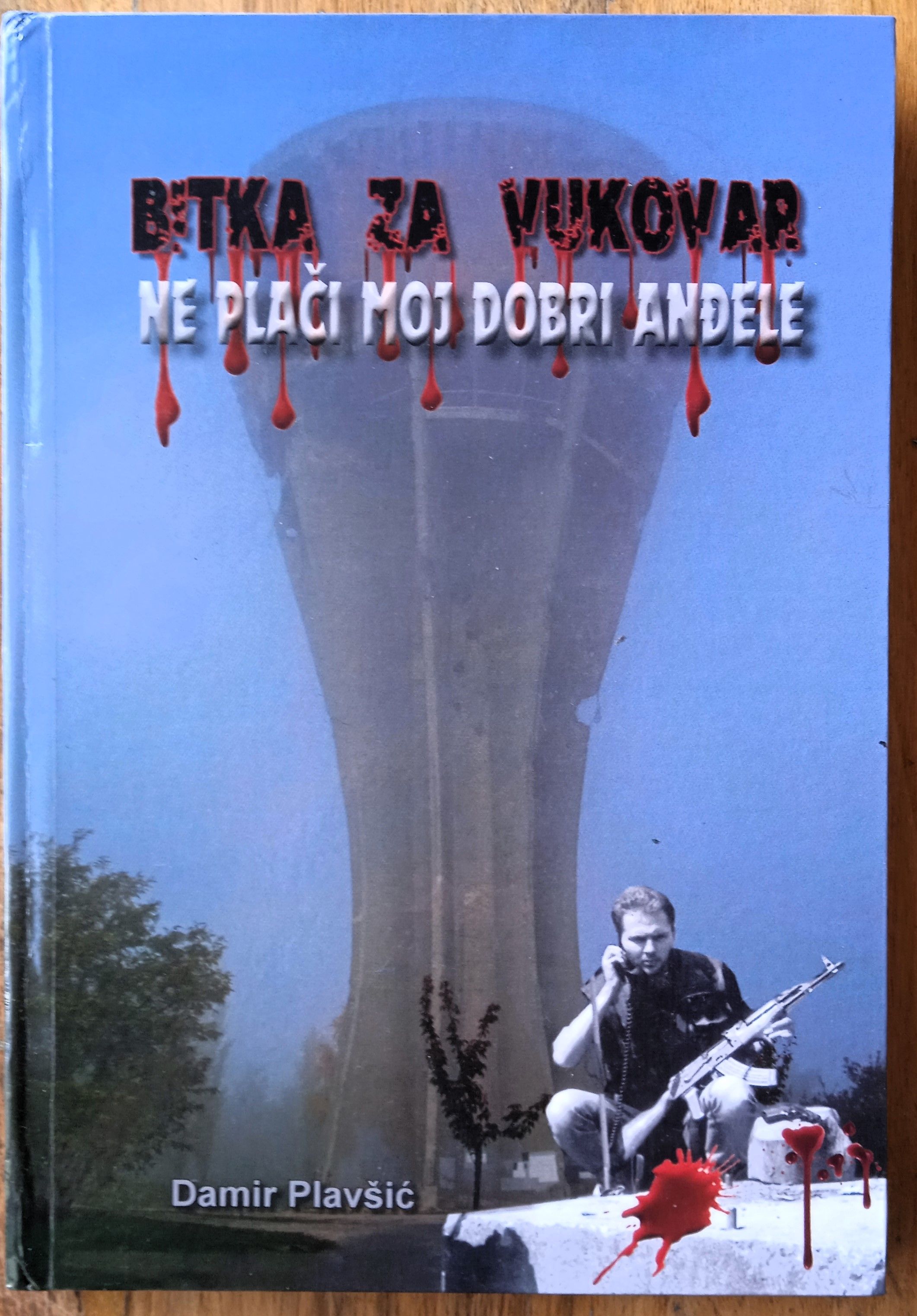 RAT ZA VUKOVAR NE PLAČI MOJ DOBRI ANĐELE Damir Plavšić DOMOVINSKI RAT - Sisak