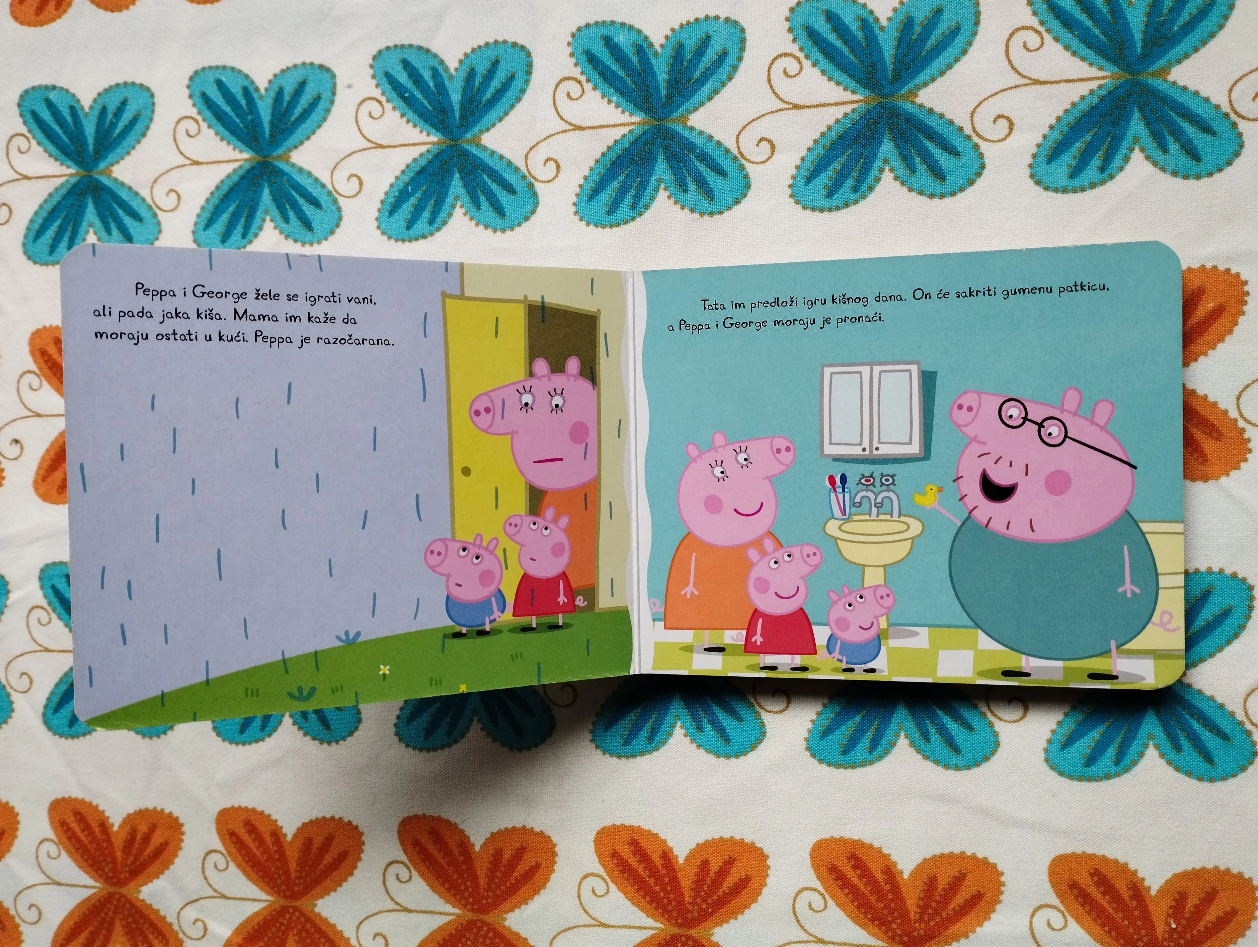 peppa pig - pričaj mi priču - igra kišnog dana - slika 5
