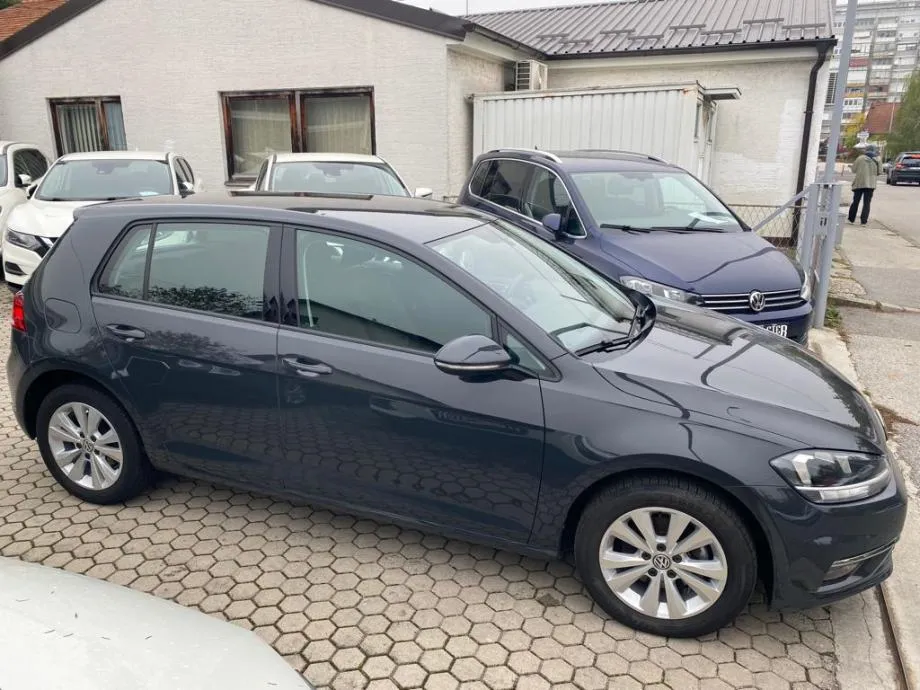 vw golf 7 1,6 tdi bmt, navigacija, tempomat, 4x garancija! - slika 5