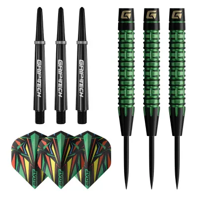 athlete black green 25g - slika 2