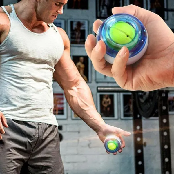 powerball gyroball za vježbanje novo - slika 7