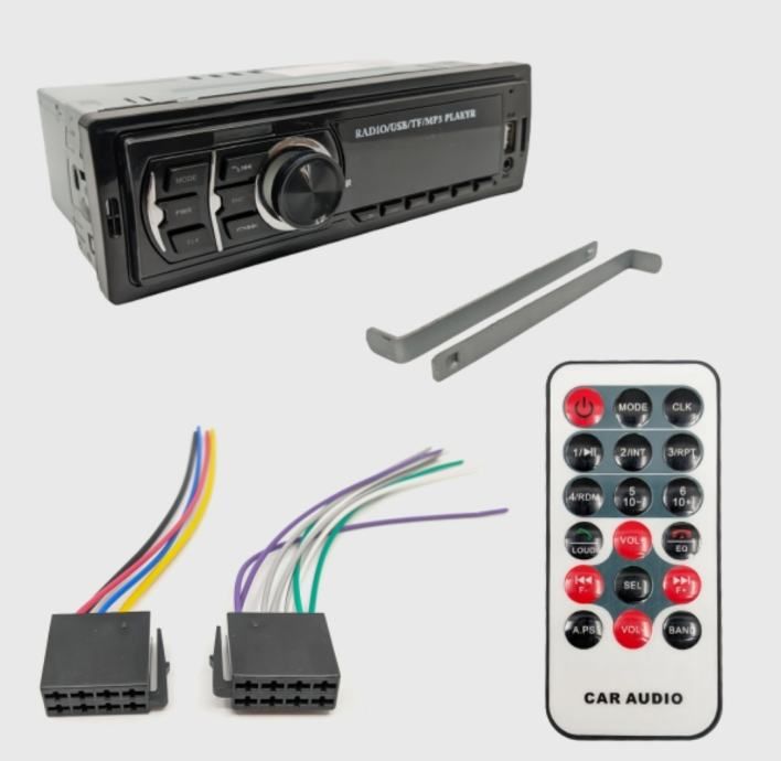 najjeftiiji bluetooth mp3 fm aux sd usb wma auto radio + račun - slika 4
