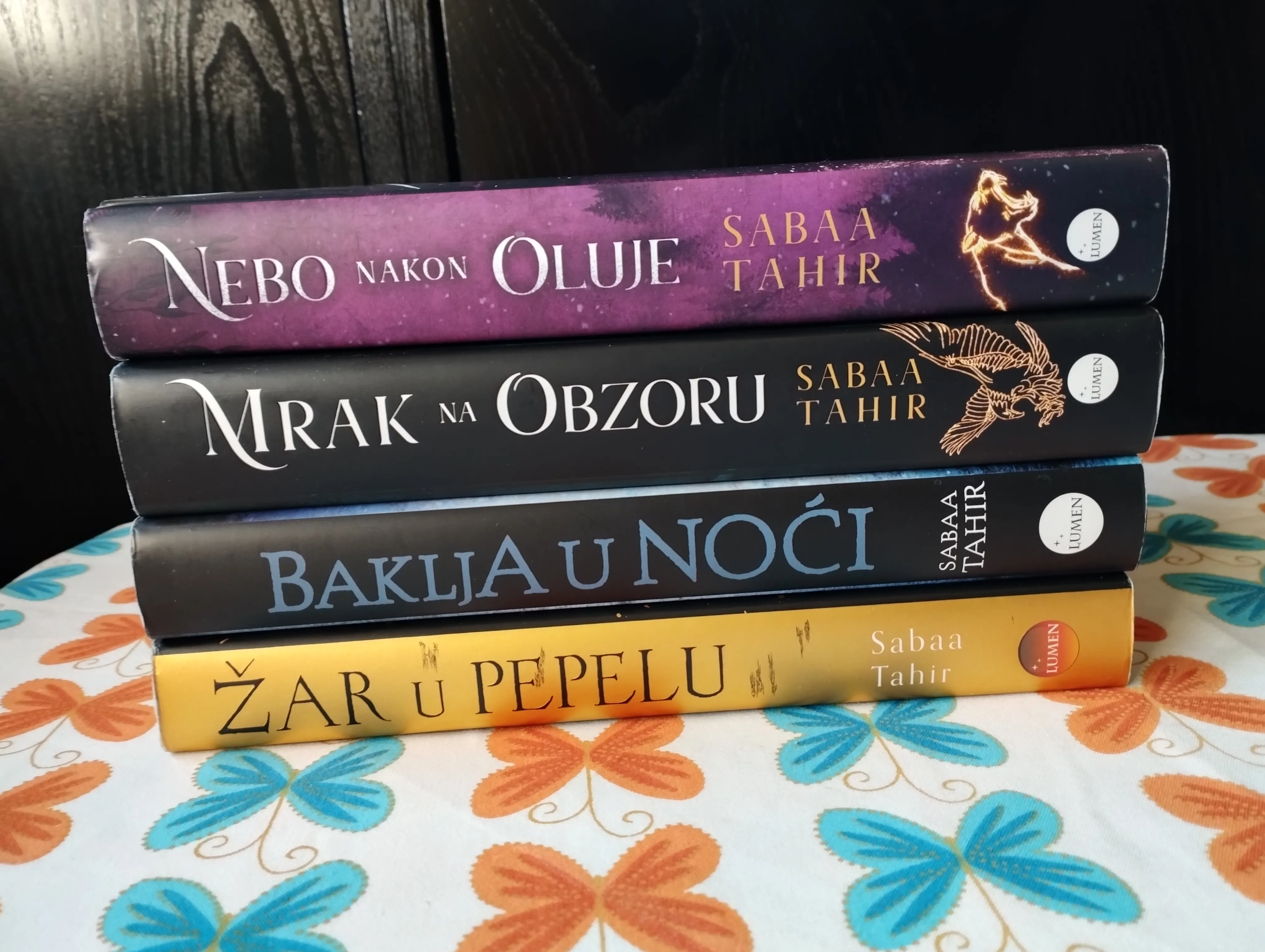 sabaa tahir - žar u pepelu serijal 1 - 4 - slika 3