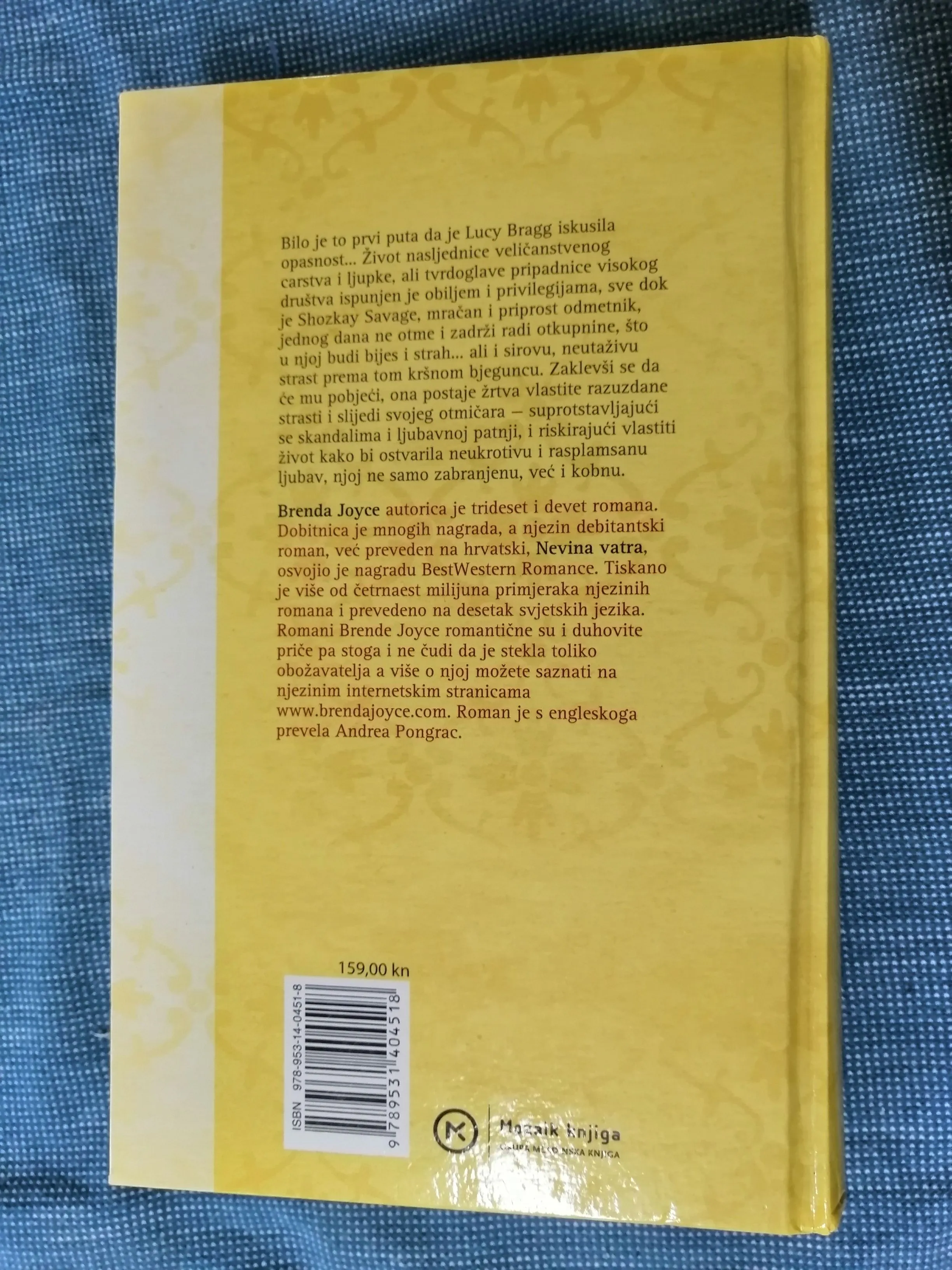 brenda joyce – serijal obitelji bragg komplet od 4 knjige - slika 9