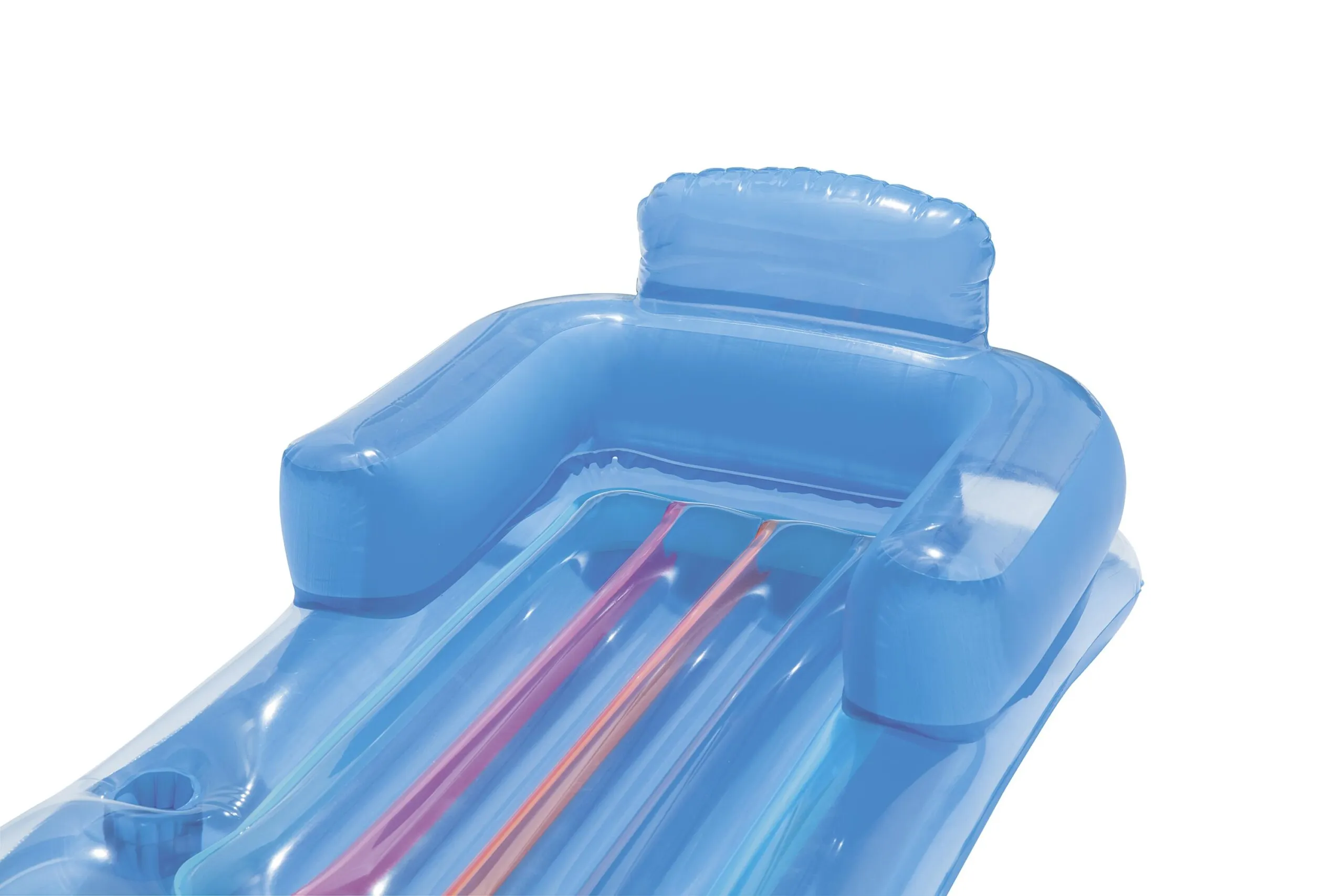 madrac na napuhavanje s naslonom plavi bestway 43028 - slika 4