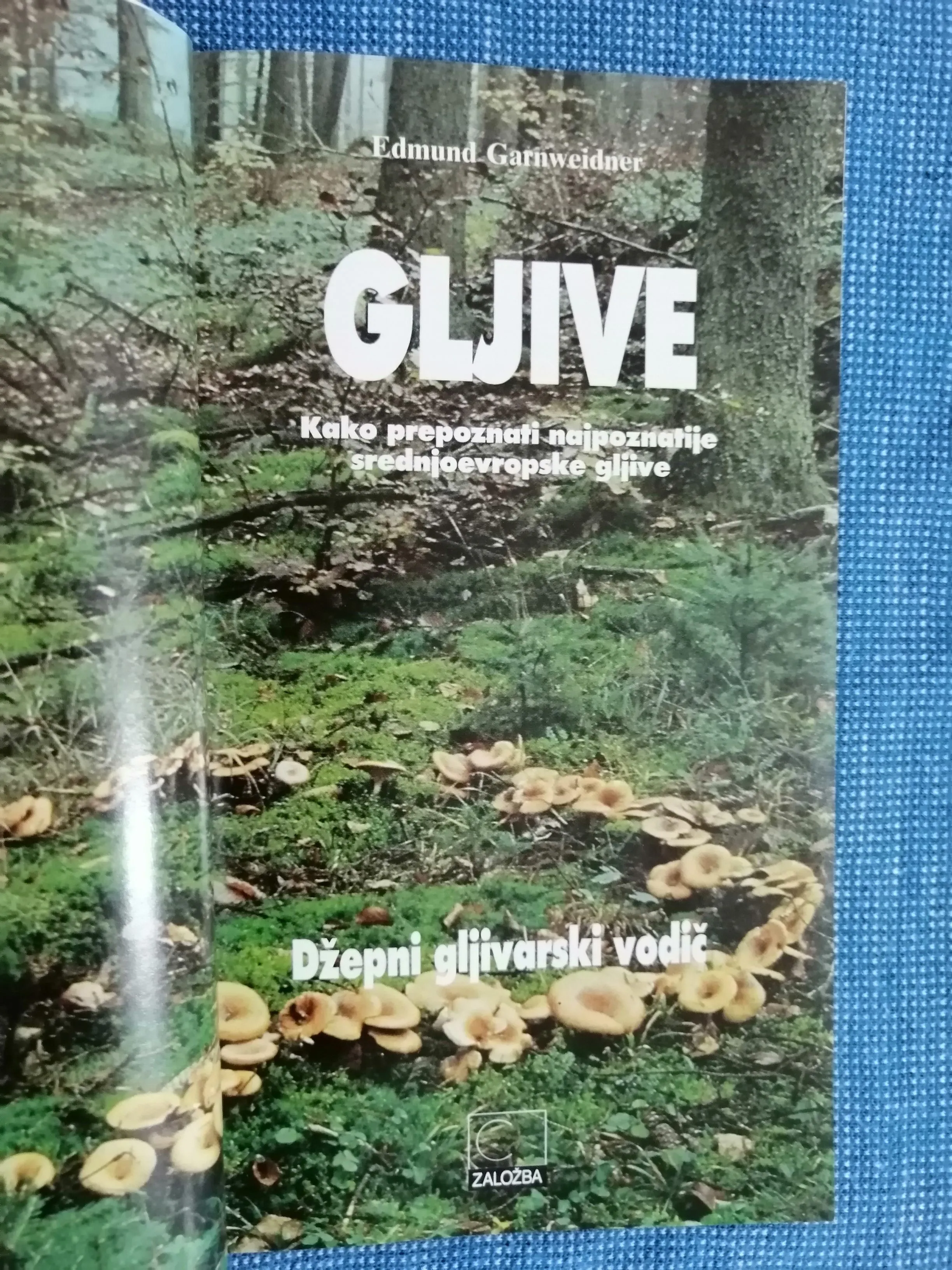 edmund garnweidner - gljive : džepni gljivarski vodič - slika 2