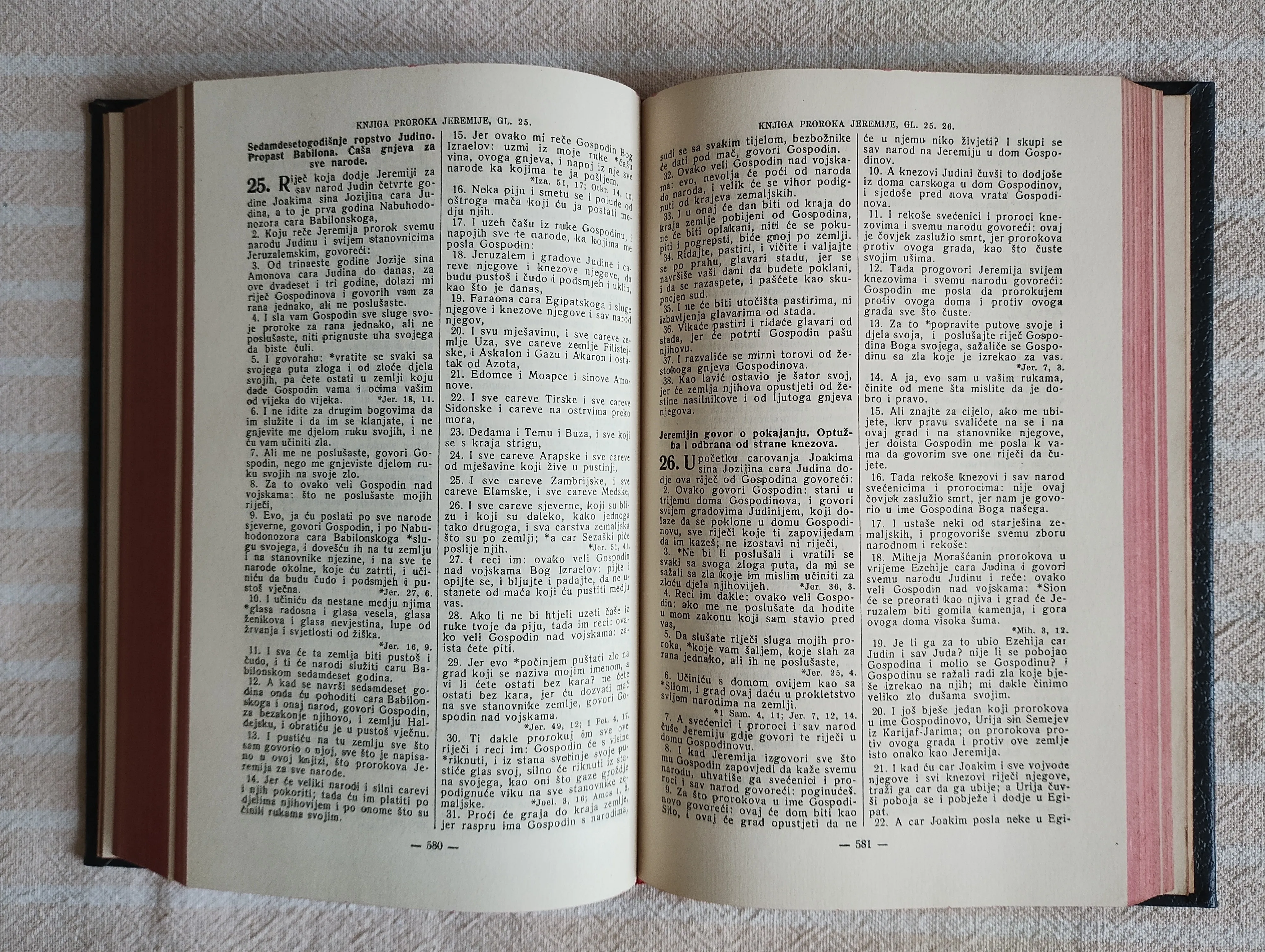biblija ili sveto pismo staroga i novoga zavjeta 1984 - slika 5