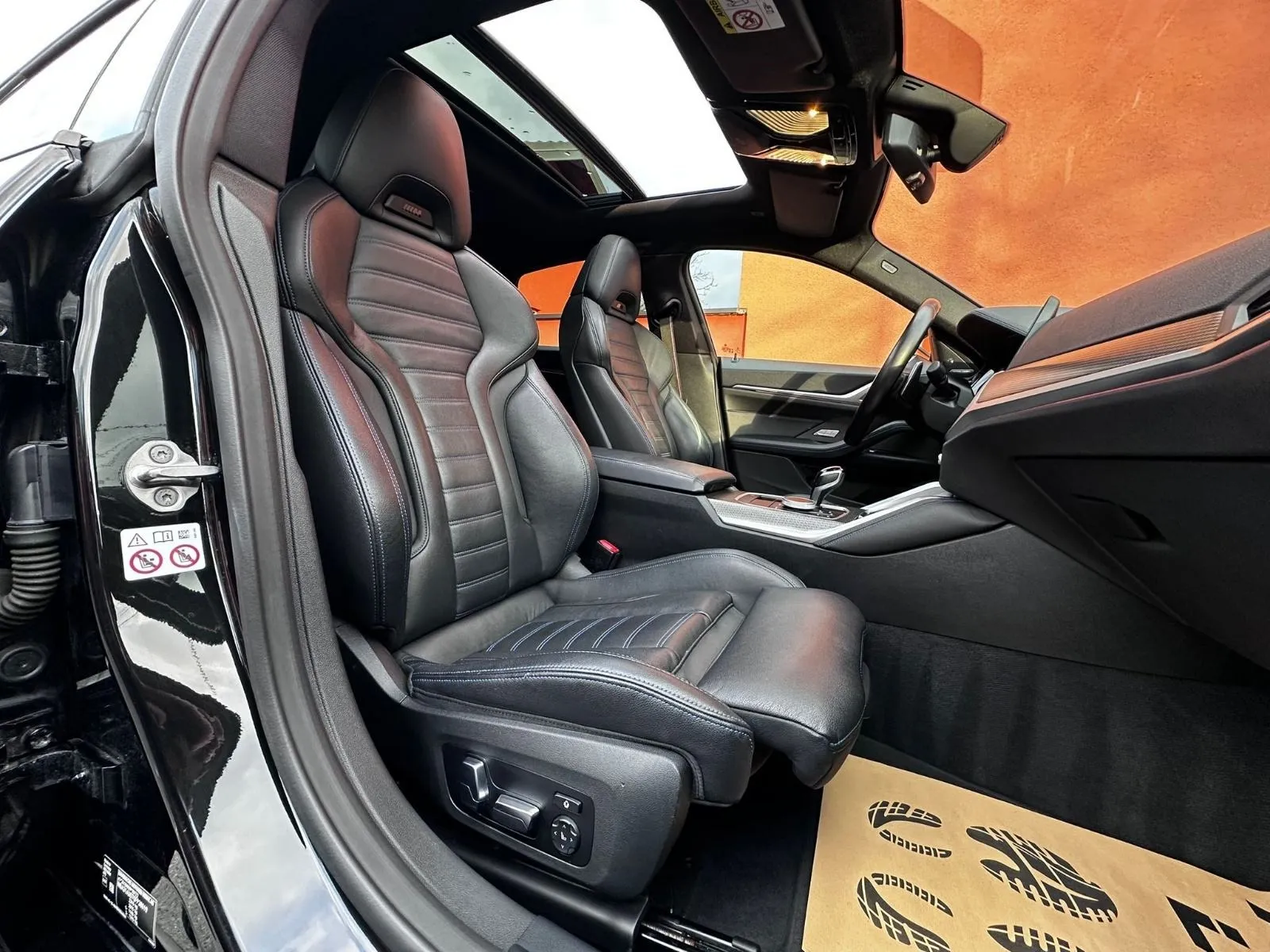 bmw serija 4 gran coupe 420d xdrive •2023.g.•kamera•pano• - slika 16