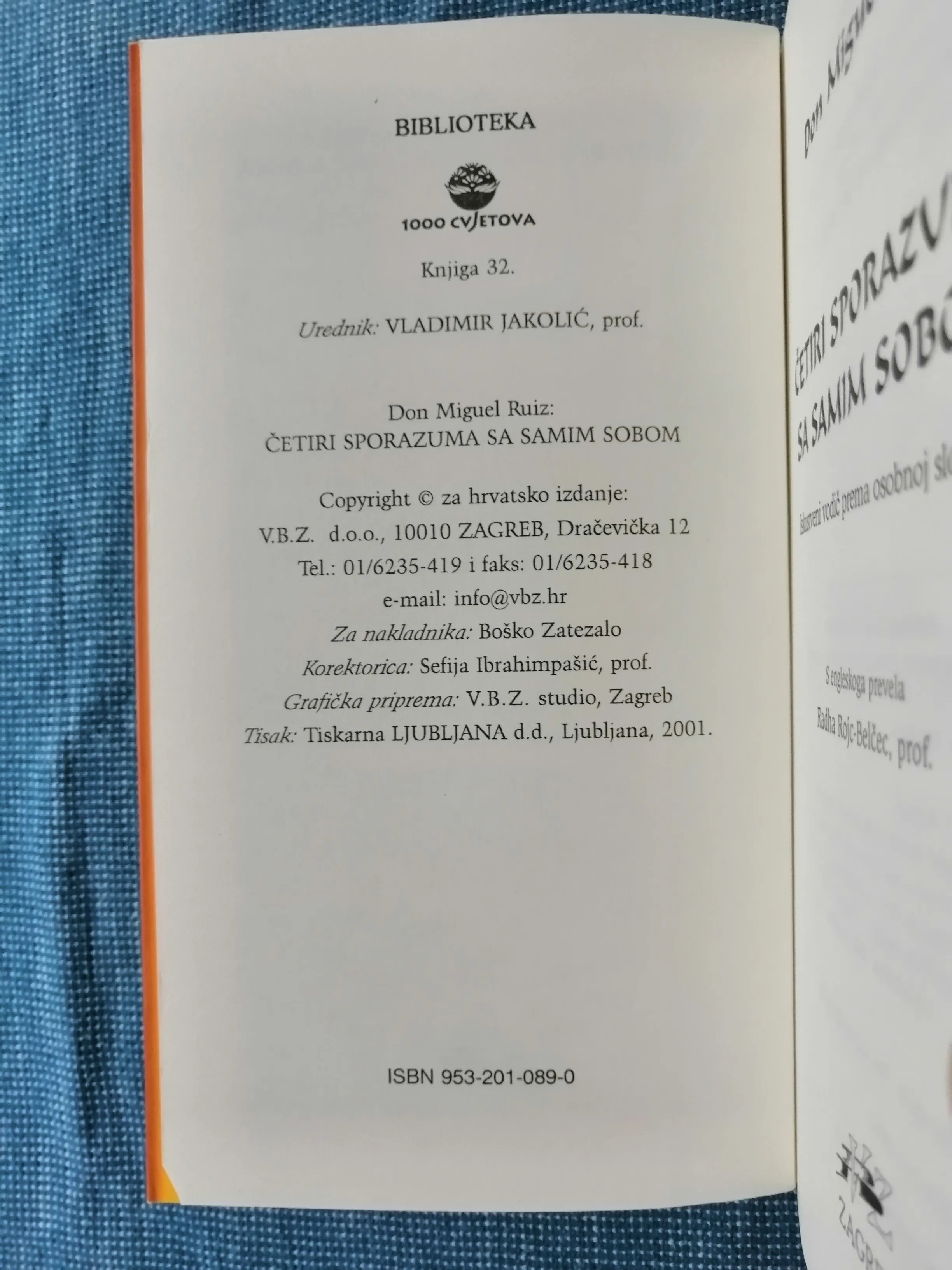 don miguel ruiz – četiri sporazuma sa samim sobom - slika 3