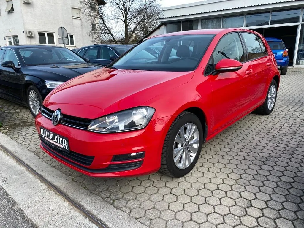 VW Golf 7 1,6 TDI DSG, NAVI, PARK. SENZORI, TEMPOMAT, 4X GARANCIJA! - Martinovka
