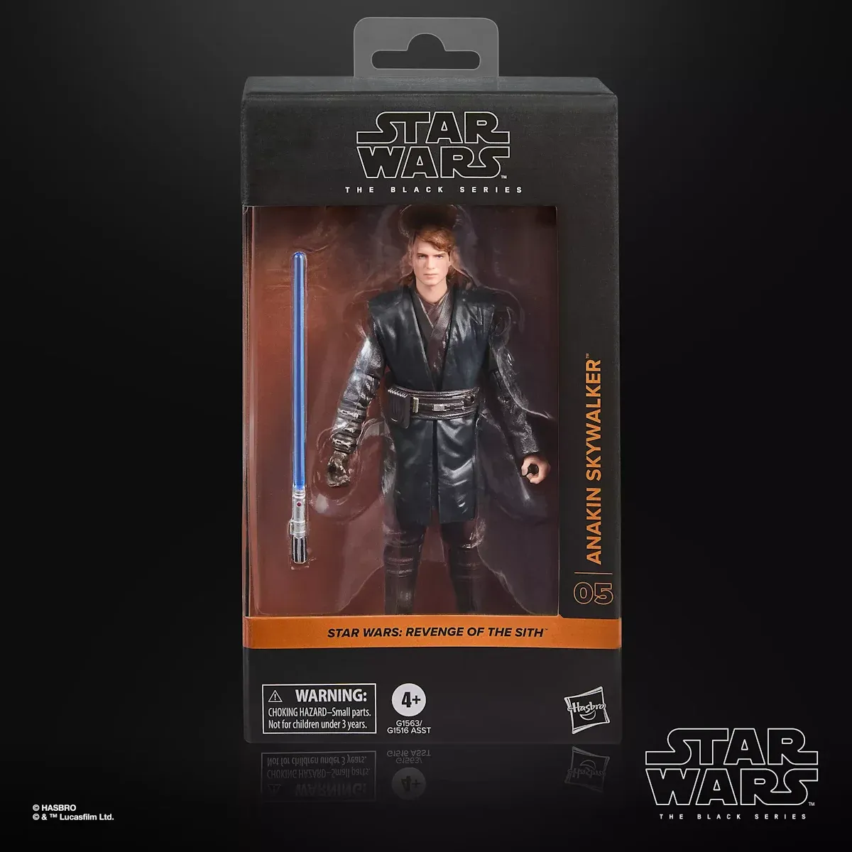 star wars: revenge of the sith – anakin skywalker figura, 15cm - slika 8