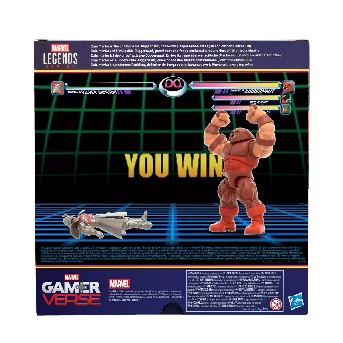marvel legends series: gamerverse – juggernaut figura, 22cm - slika 13