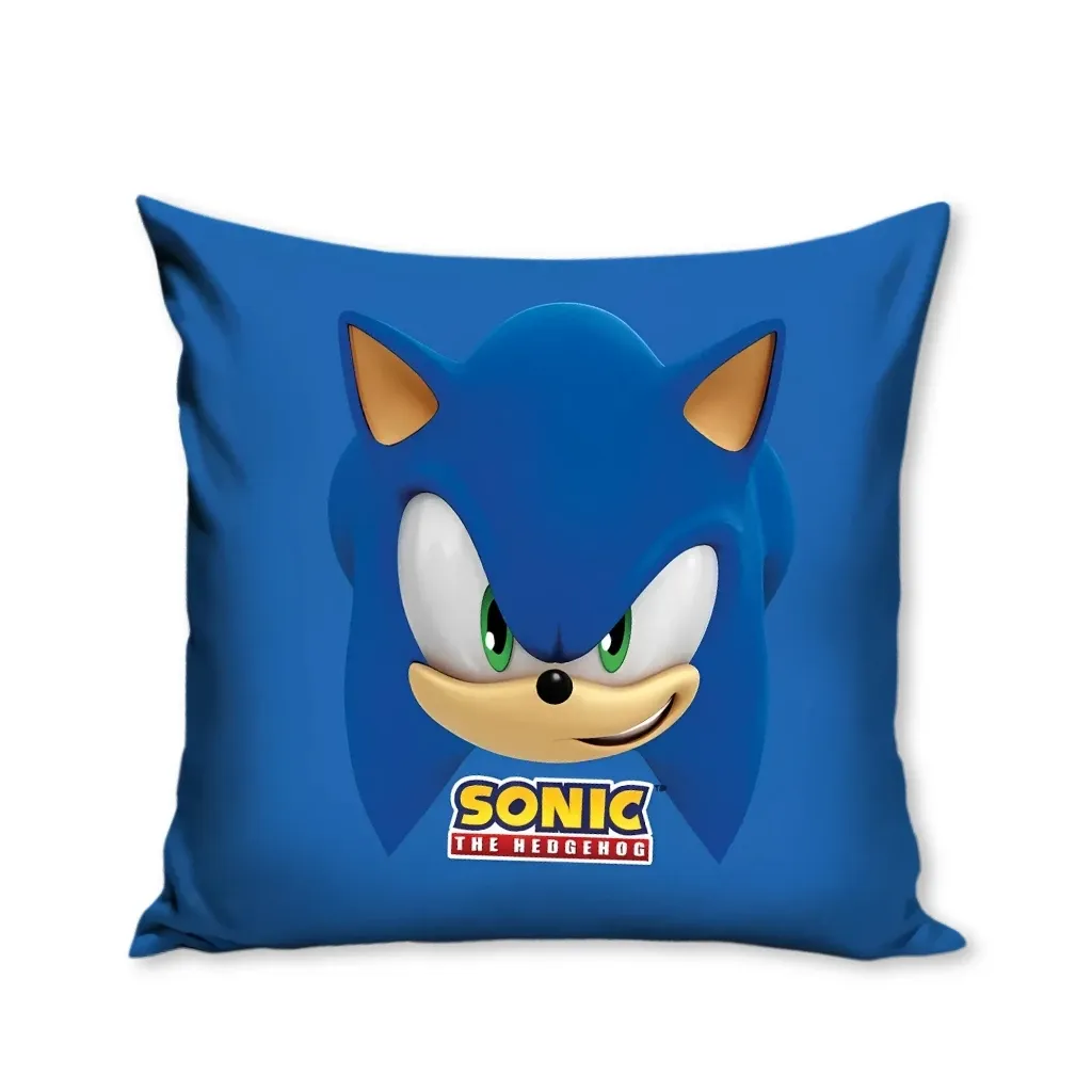 Sonic ‘Blue Blur’ jastučnica, 40cm - Zagreb