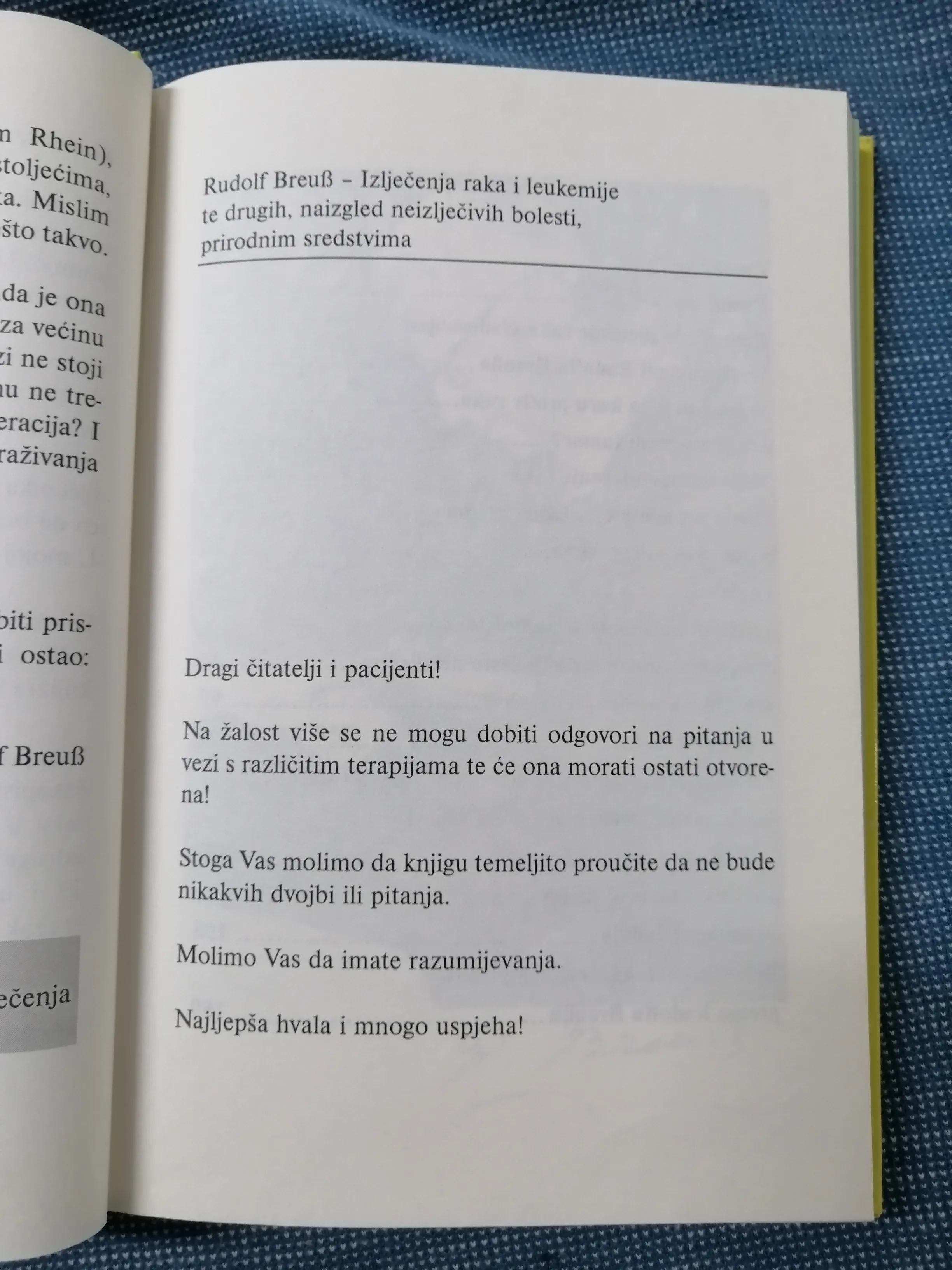 rudolf breuß – izlječenja raka i leukemije - slika 2
