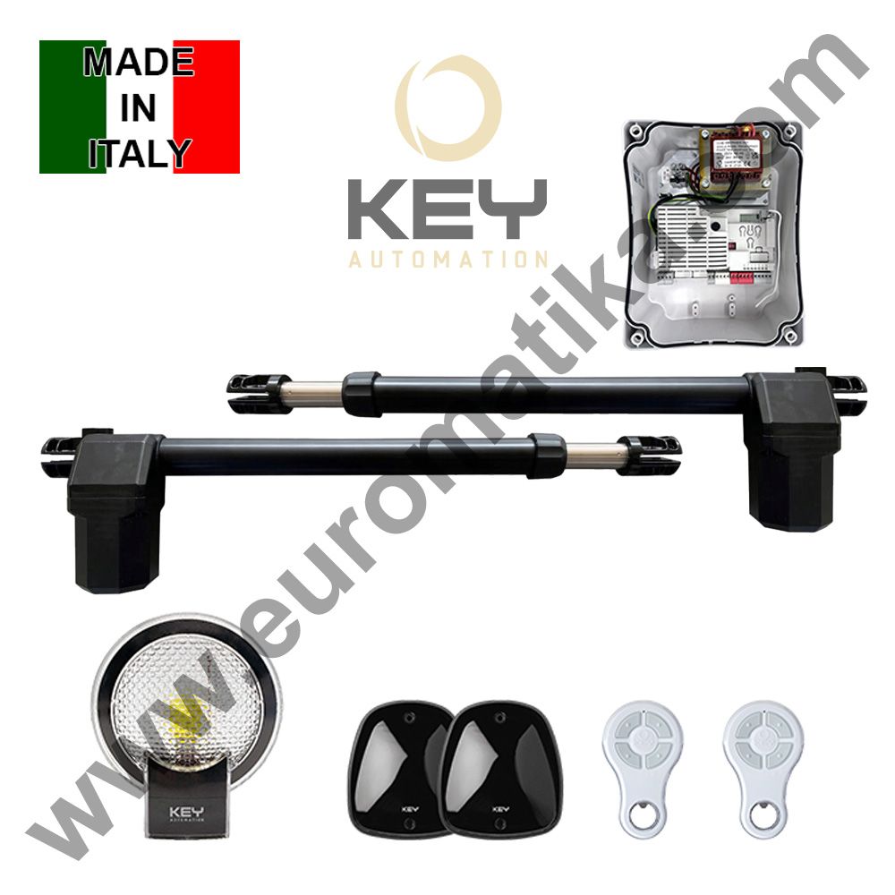 Kit za krilna dvorišna vrata Key Automation ZEUS - Križevci