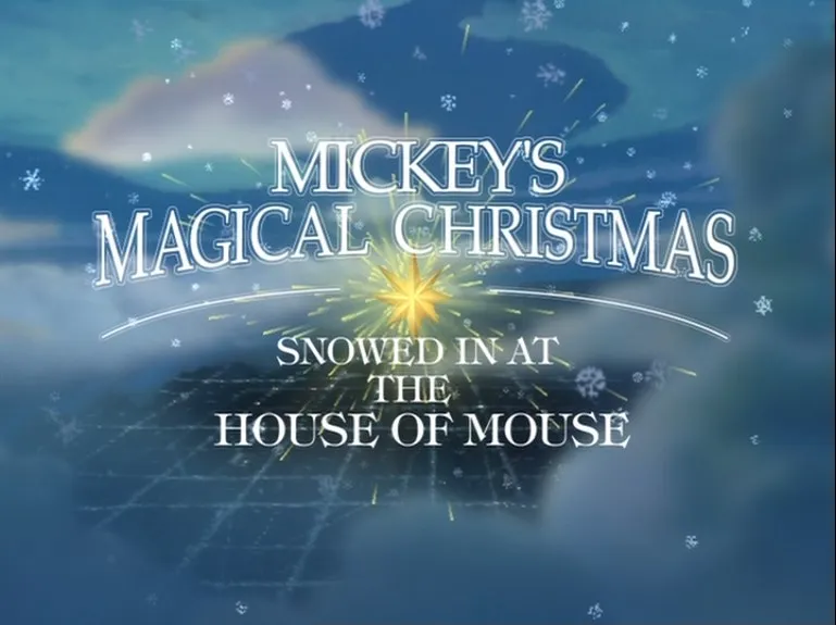 disney - mickeys magical christmas dvd - slika 3