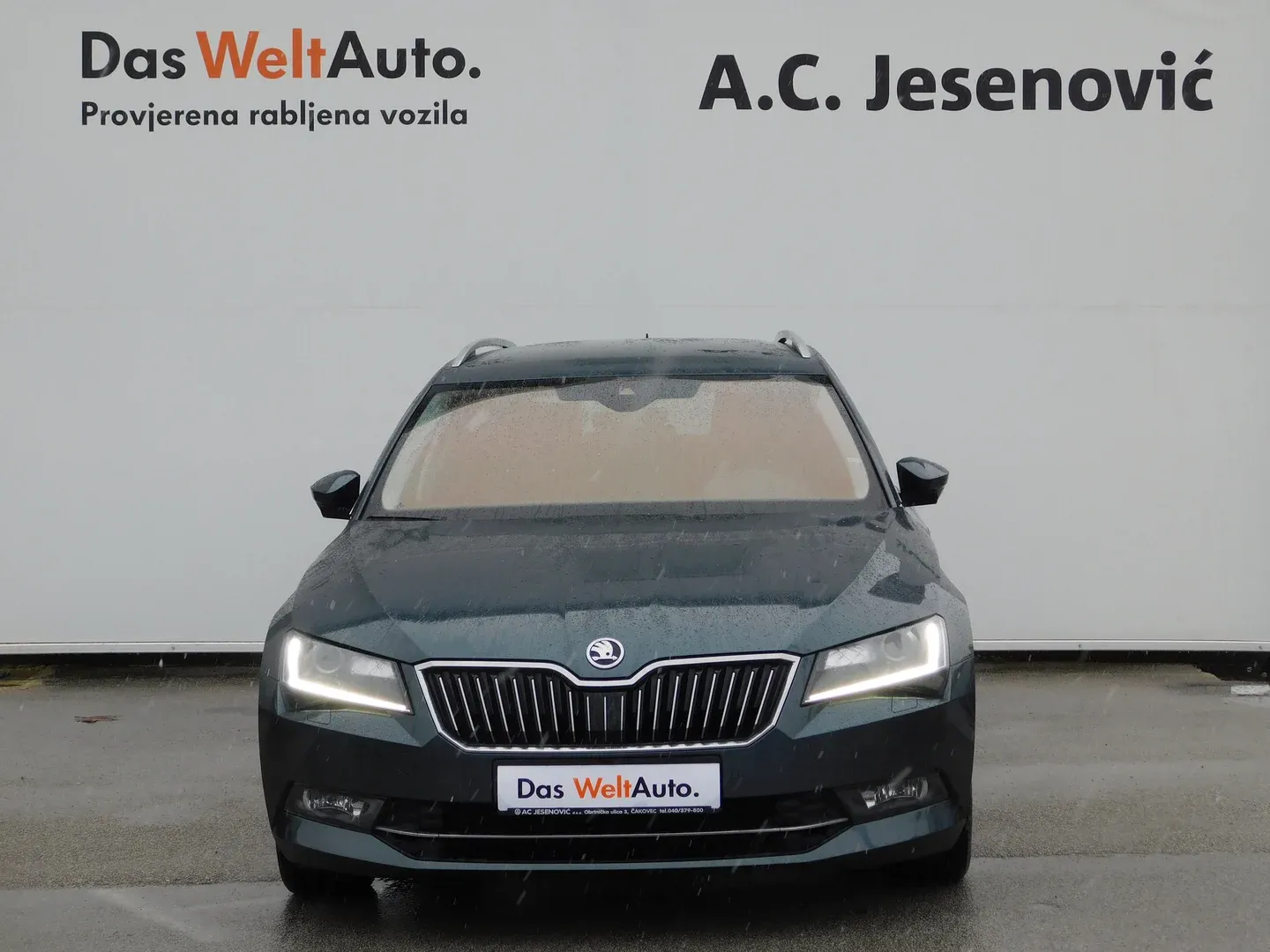 09296 škoda superb combi style 1.6 tdi greenline - slika 2