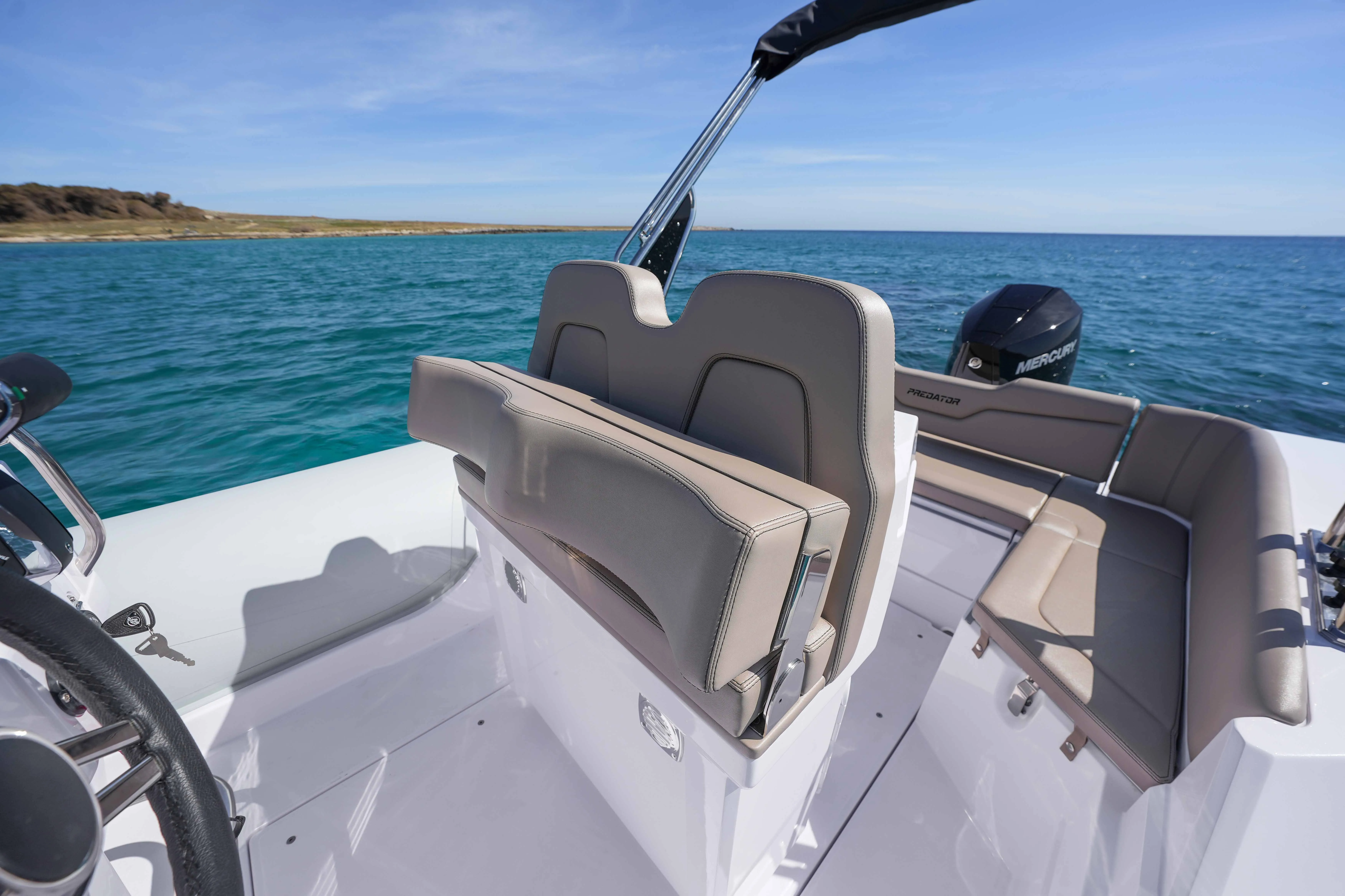najam broda - italboats predator 700t - 250 ks (2025.) - slika 14