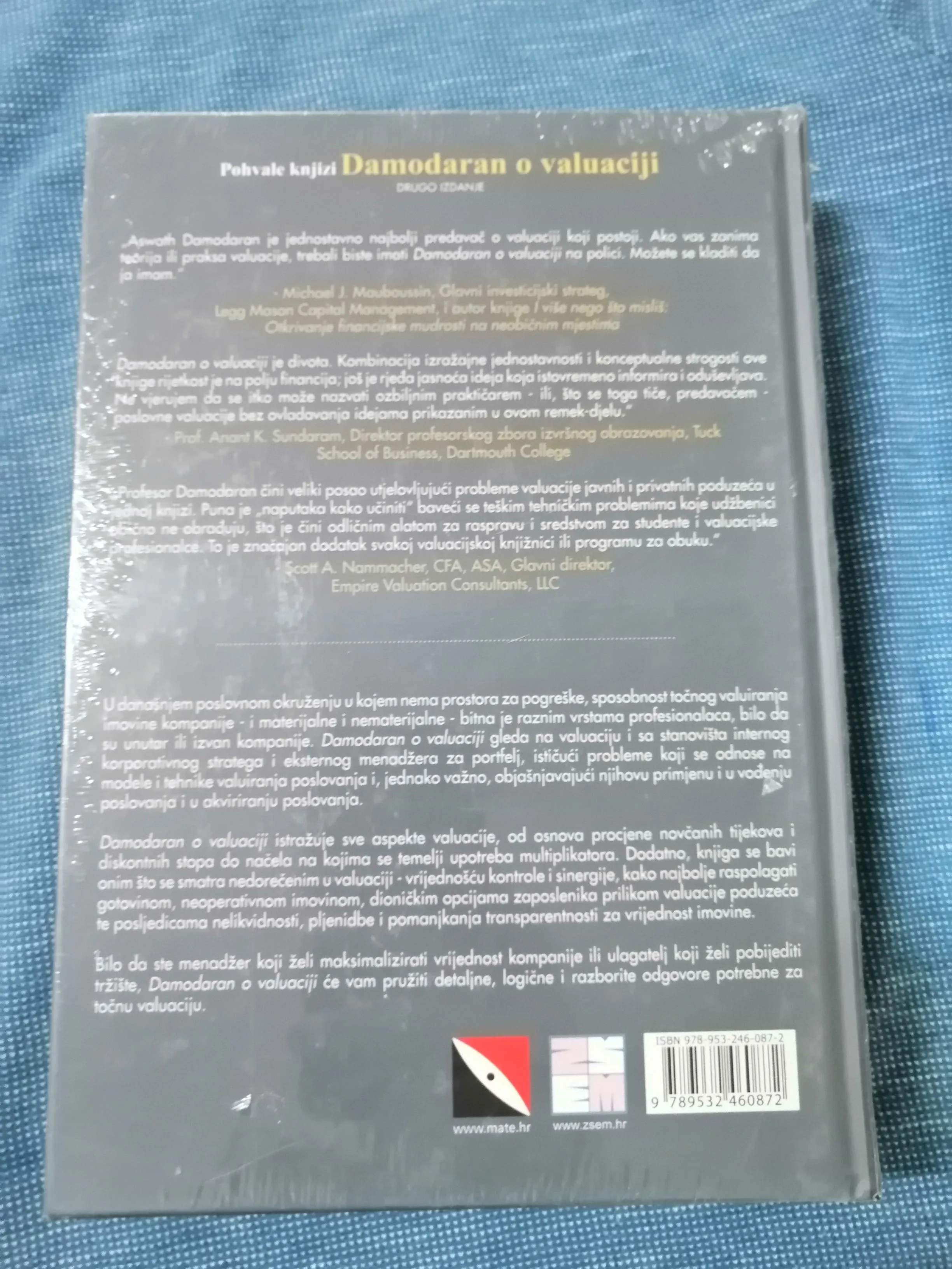 aswath damodaran – damodaran o valuaciji - slika 2