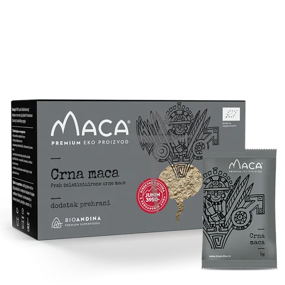 Bioandina Prah Crne Mace 150g - Zagreb