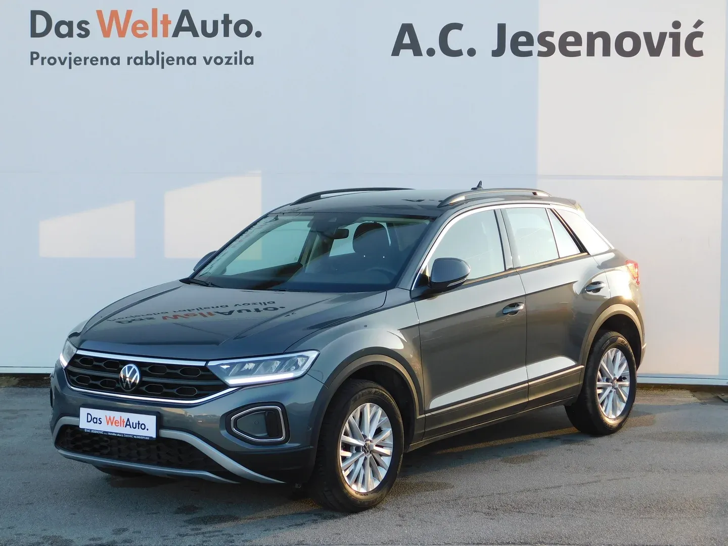 10455 Volkswagen T-Roc 1.0 TSI Life - Čakovec