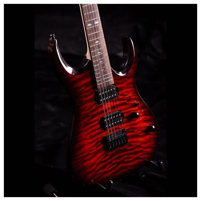 volgoa vl6-01 purple, red ili vs električna gitara - slika 9
