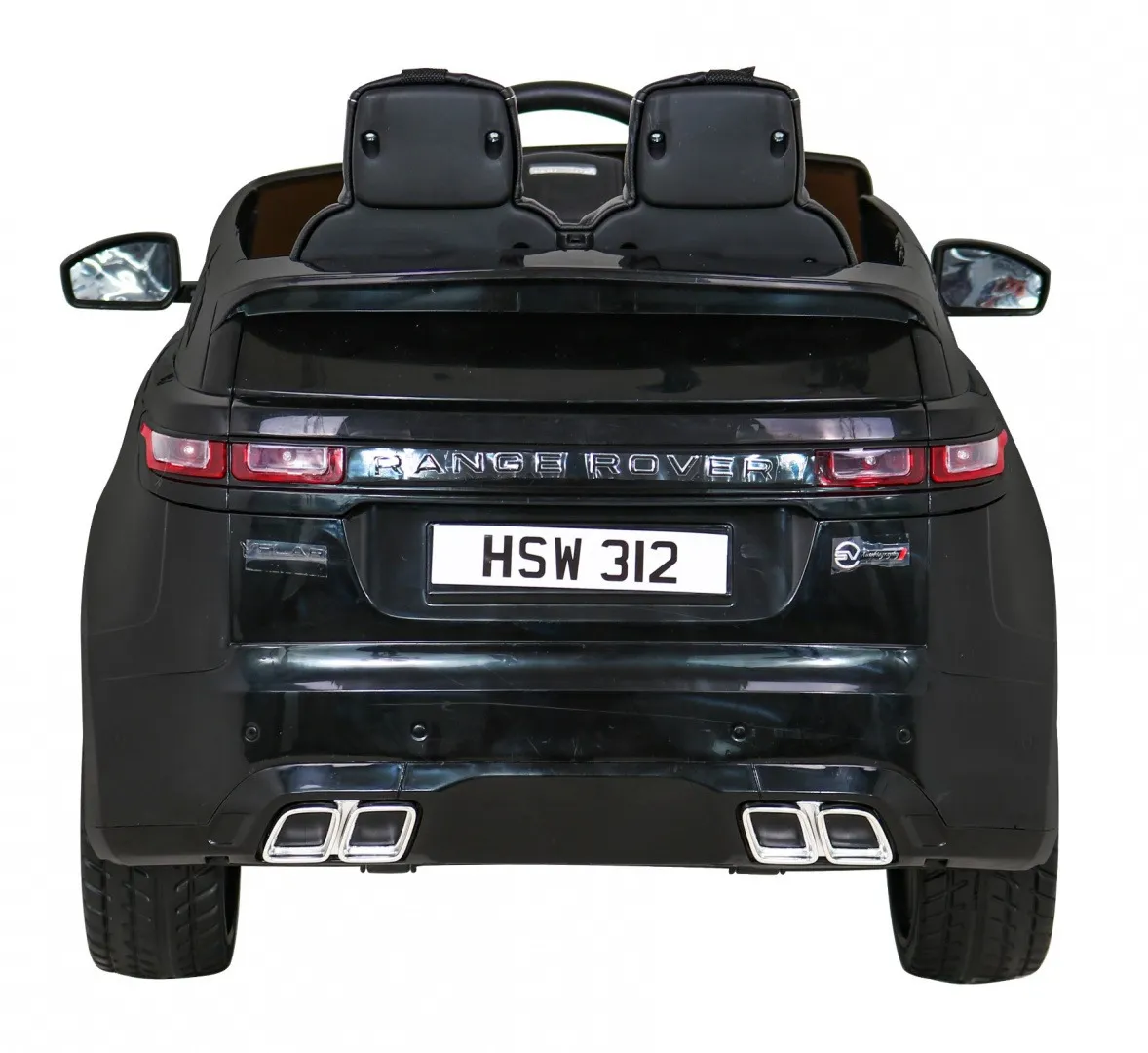 licencirani auto na akumulator range rover velar - crni - slika 4
