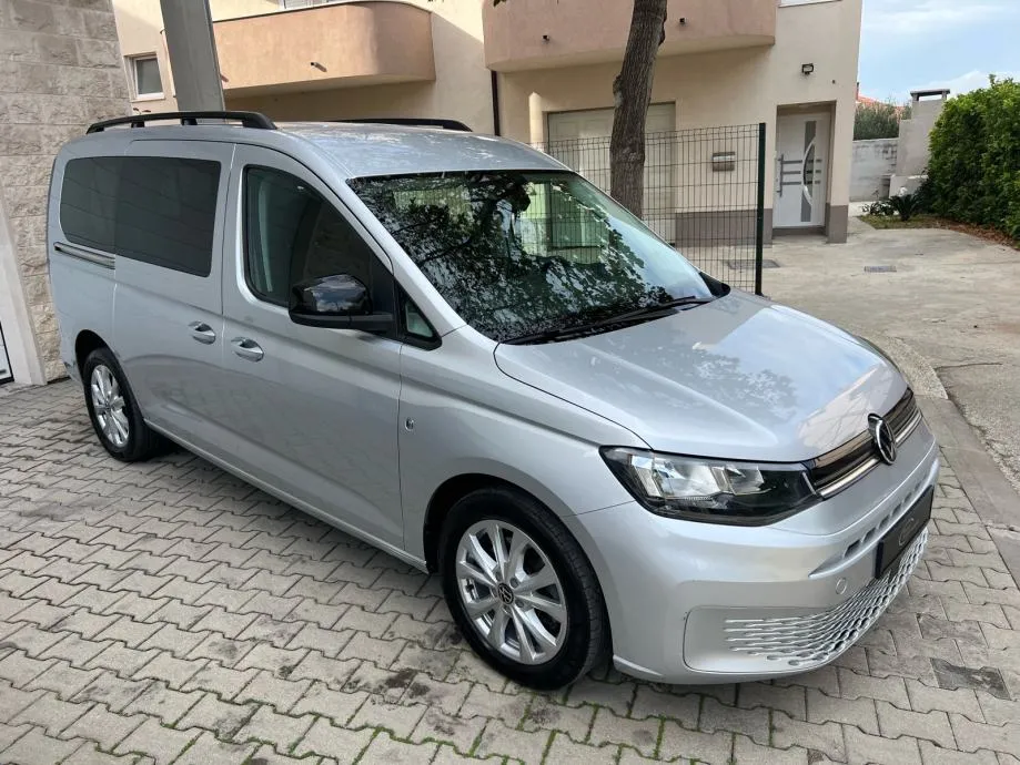 vw caddy life 2,0 tdi, maxi, iq drive, 7 sjedala u pdv - slika 4