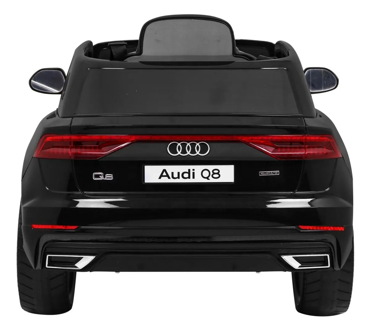 licencirani auto na akumulator audi q8 lift - crni - slika 9