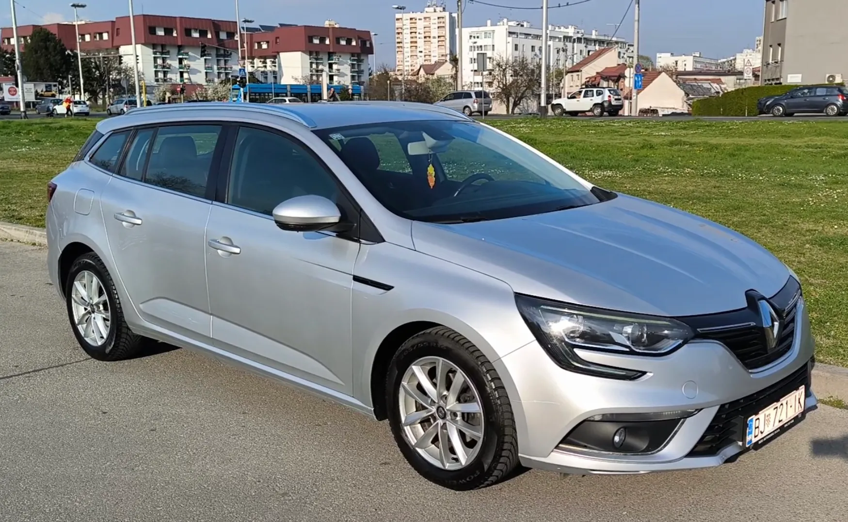 renault megane grandtour 1,5 dci, bussines, reg.1god - slika 12