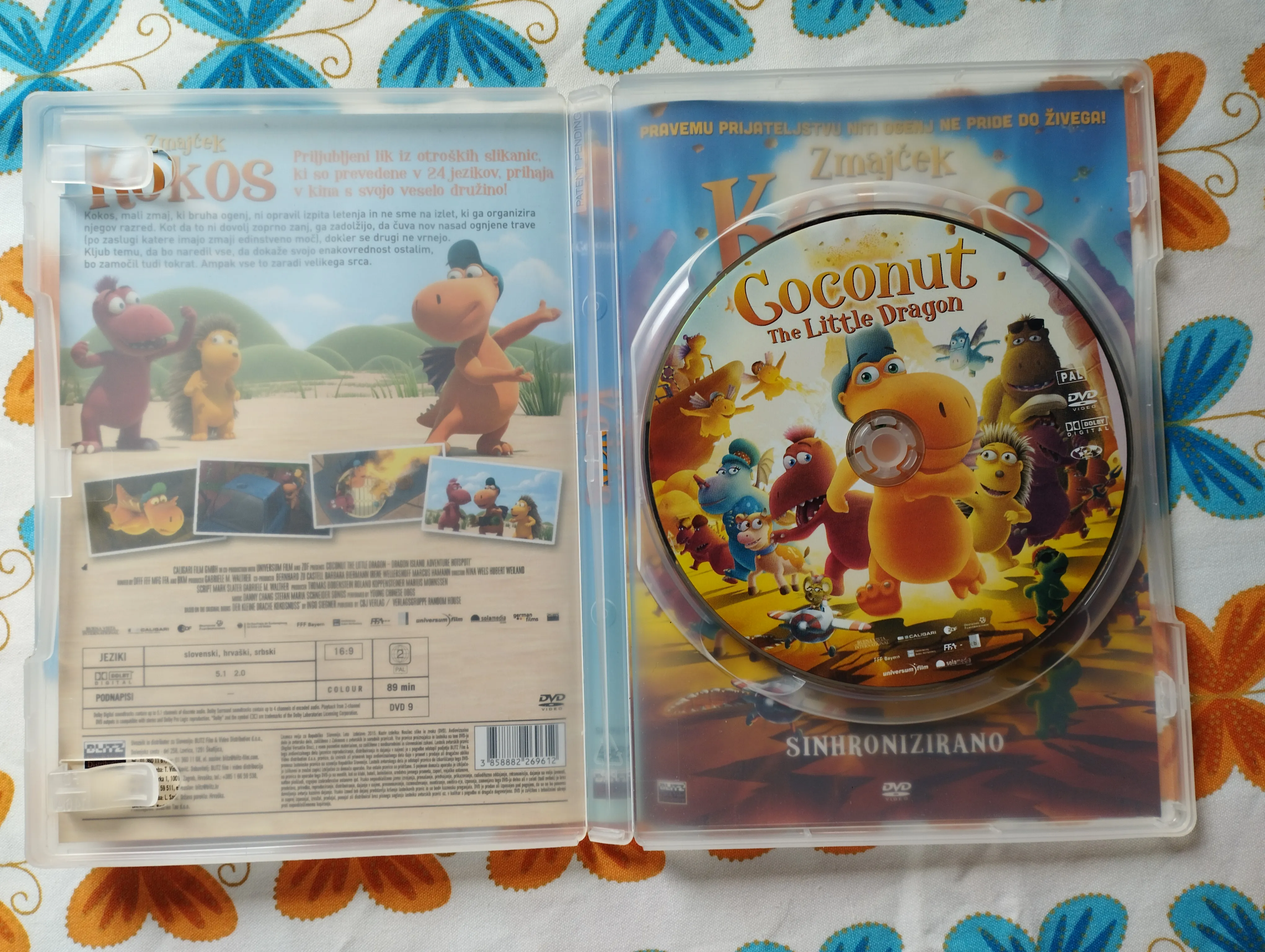 mali zmaj kokos dvd - slika 2