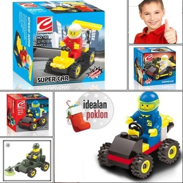paket 5 kutija kockica na sastavljanje za vaše najmlađe - slika 5