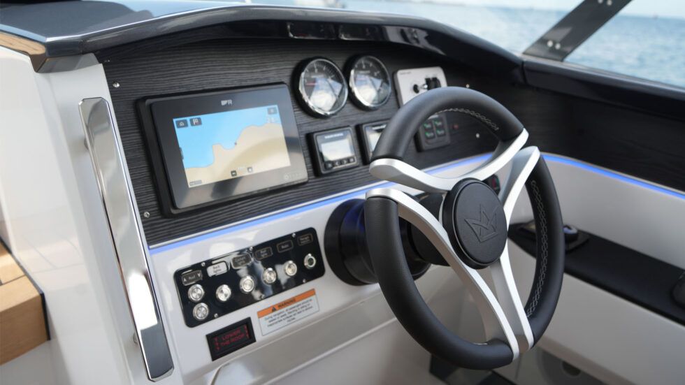 alfastreet 23 cabin evo motor - slika 6
