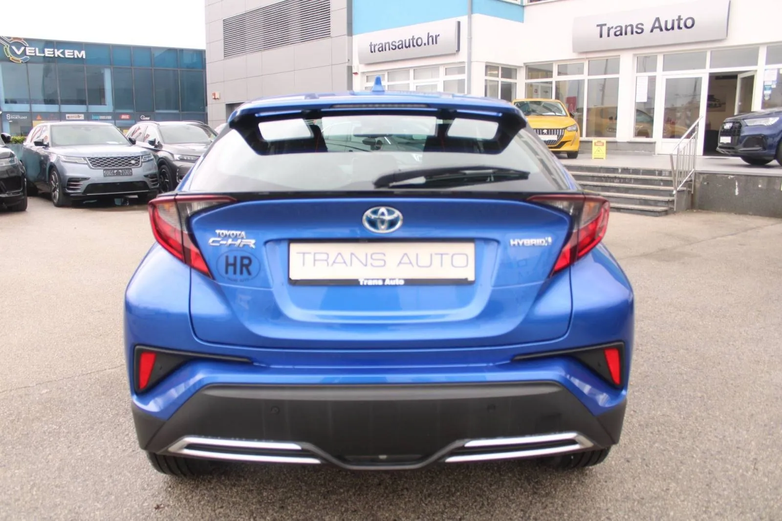 toyota c-hr 2.0 hybrid automatik *led, navigacija, kamera* - slika 6