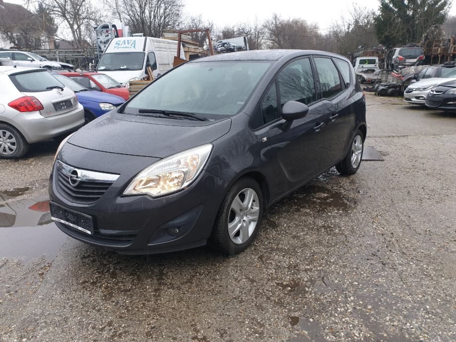 opel meriva b 1,7 cdti # za dijelove - slika 5